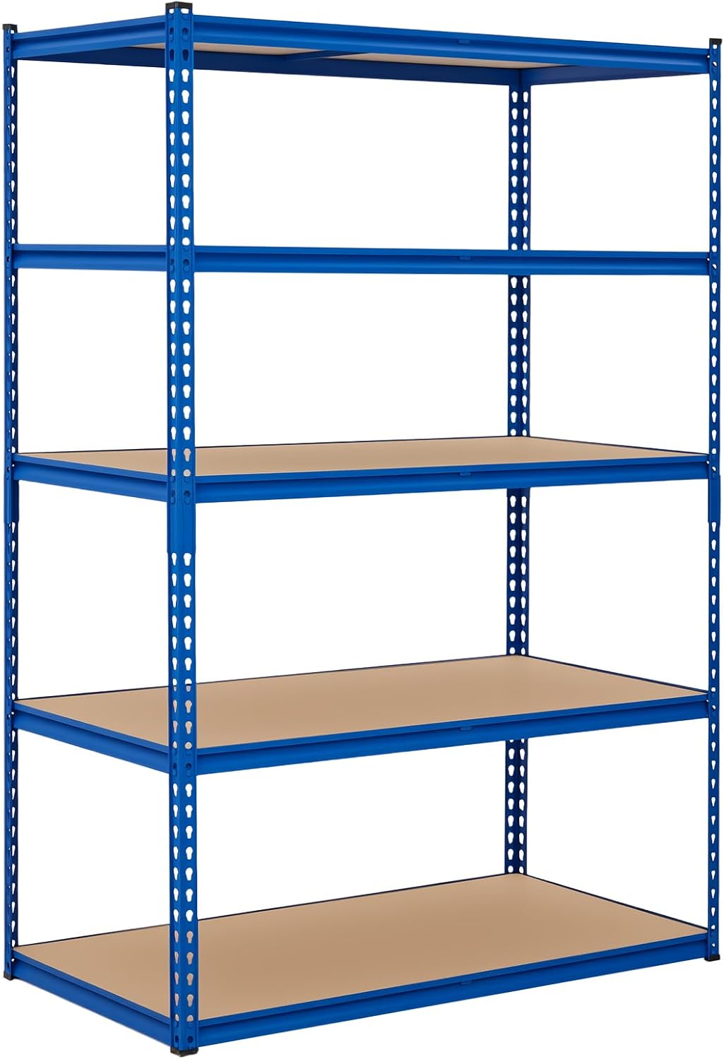 Garvee Garage Storage Shelves 5 Tiers Heavy Duty Storage Shelving Racks with 2500 LBS Capacity 48 L x 24 in W x 72 in H Metal Adjustable Shelving Unit