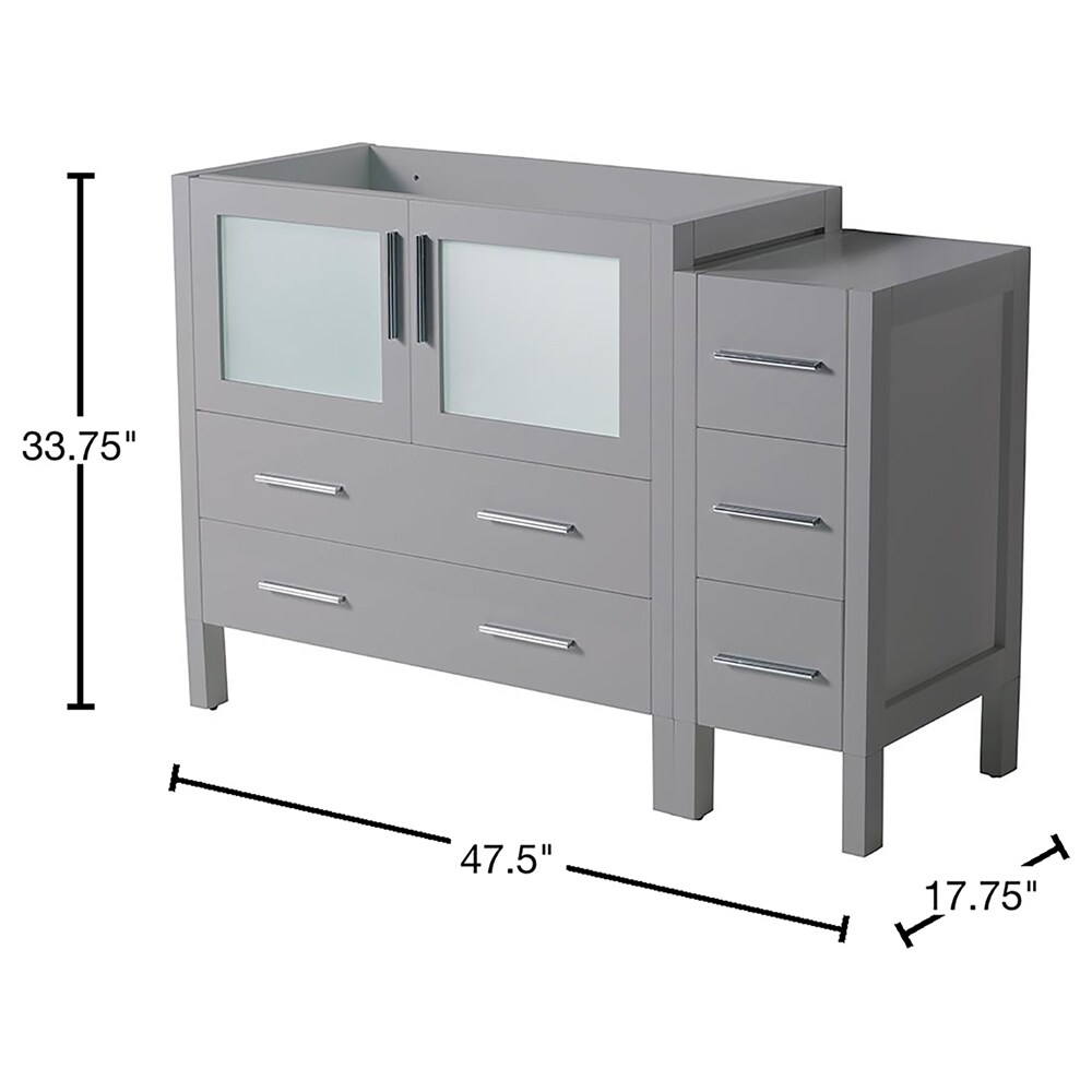 Fresca FCB62-3612GR vanities - View #11
