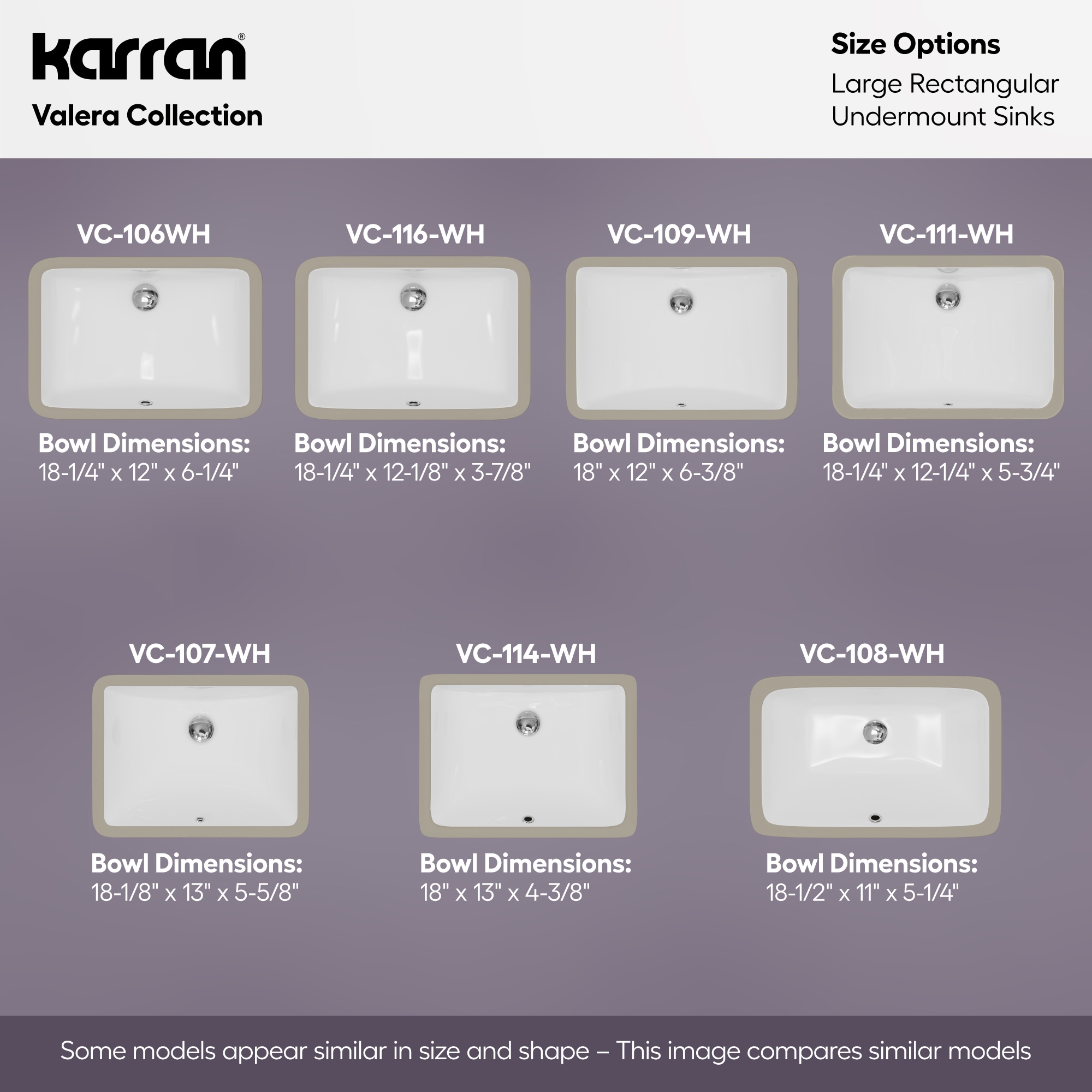 Karran VC-109-WH Bath-Sink - View #8