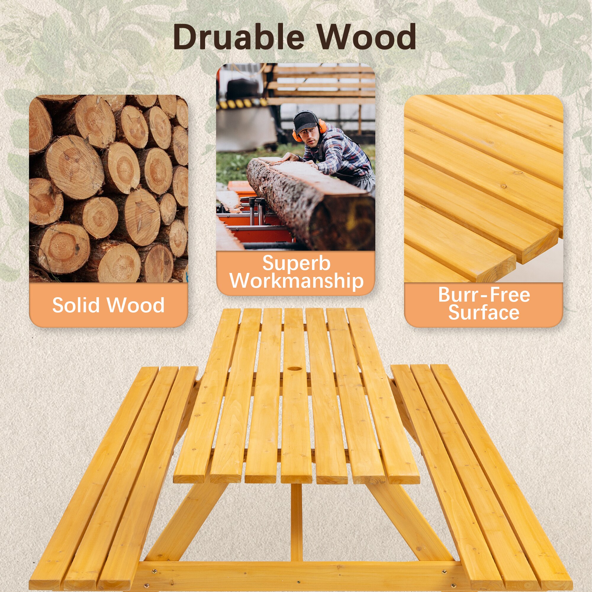 Rbied 618OUTDOOR-15 Patio-Dining-Sets - View #6