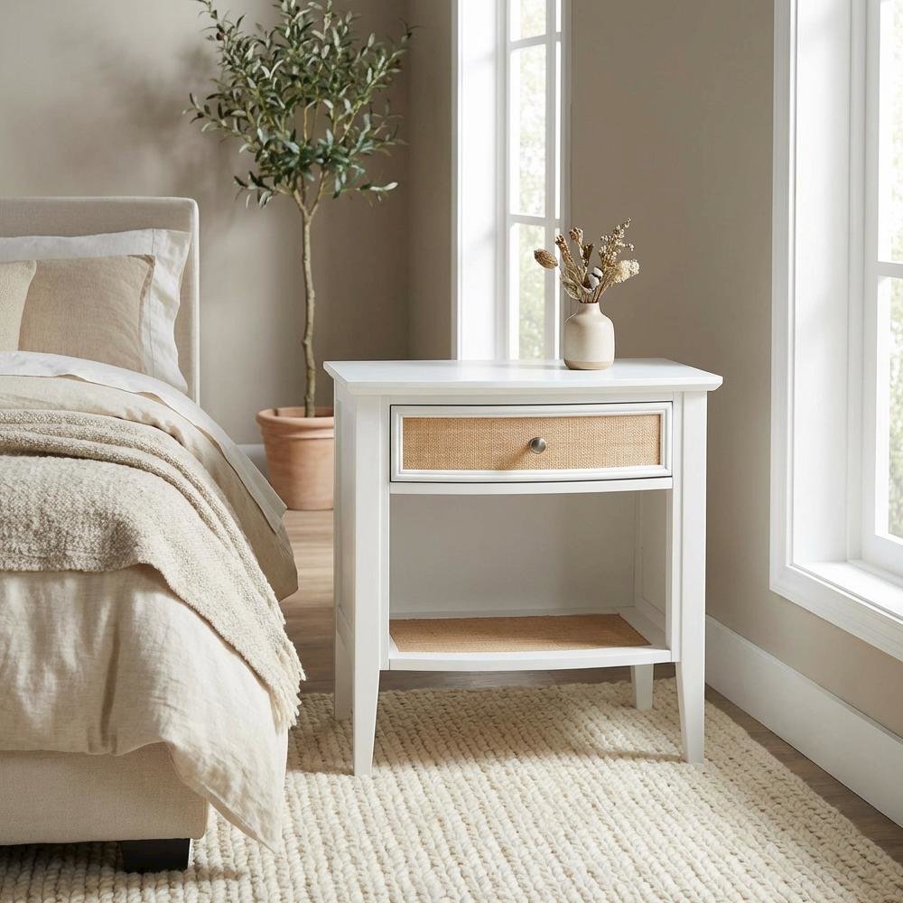 FurniFact BO3785432WHT nightstands - View #3