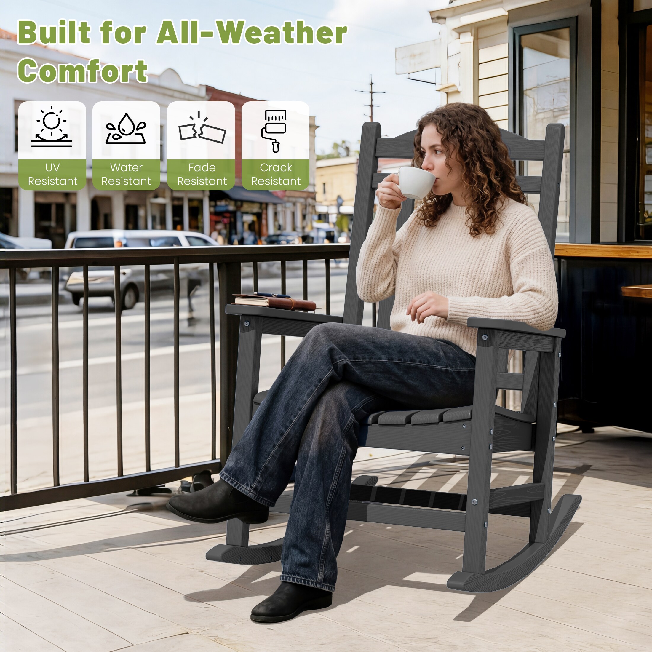 VOUA WYYY-GR Patio-Chairs - View #5