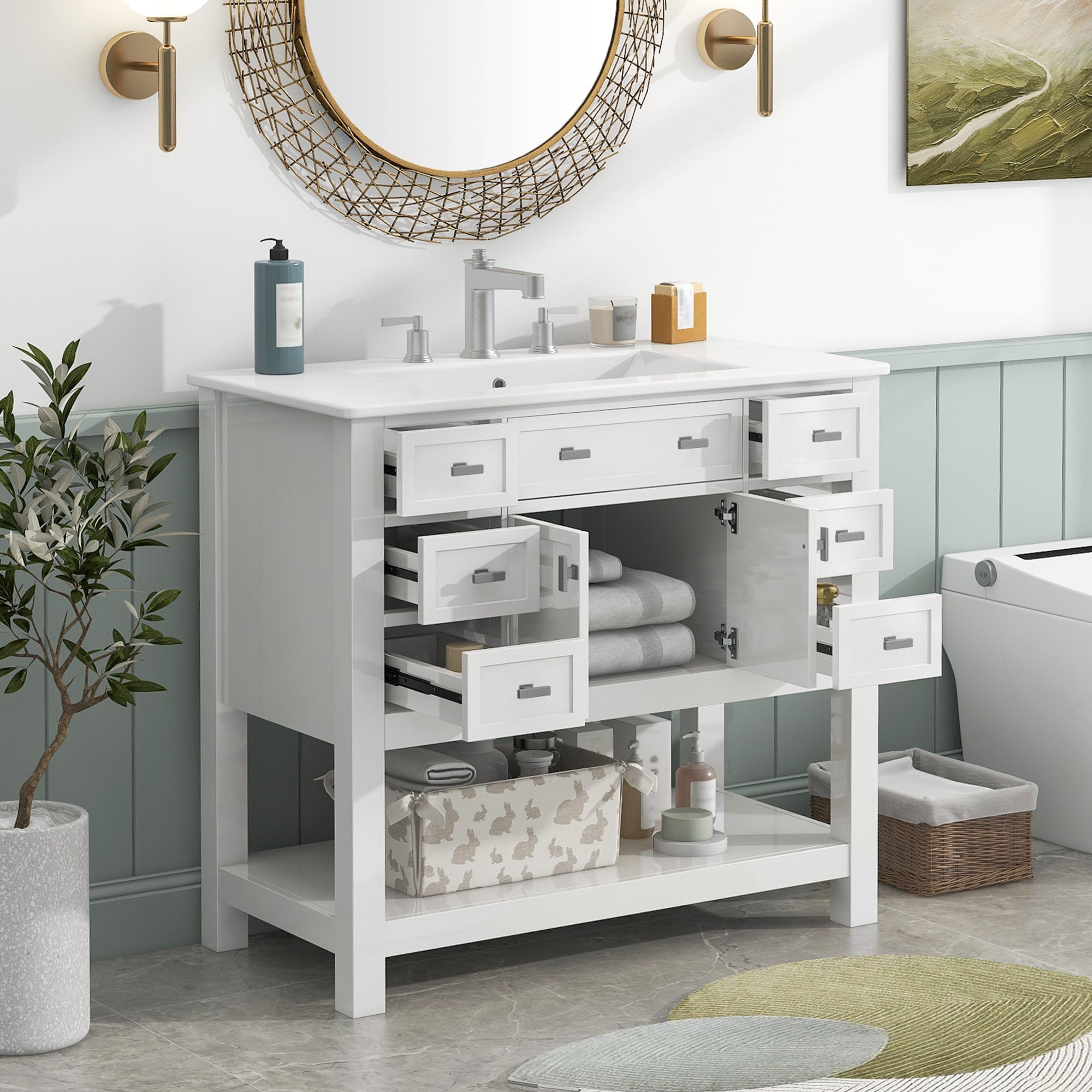 Tatayosi TP251586K Bath-Vanity-Combo - View #7