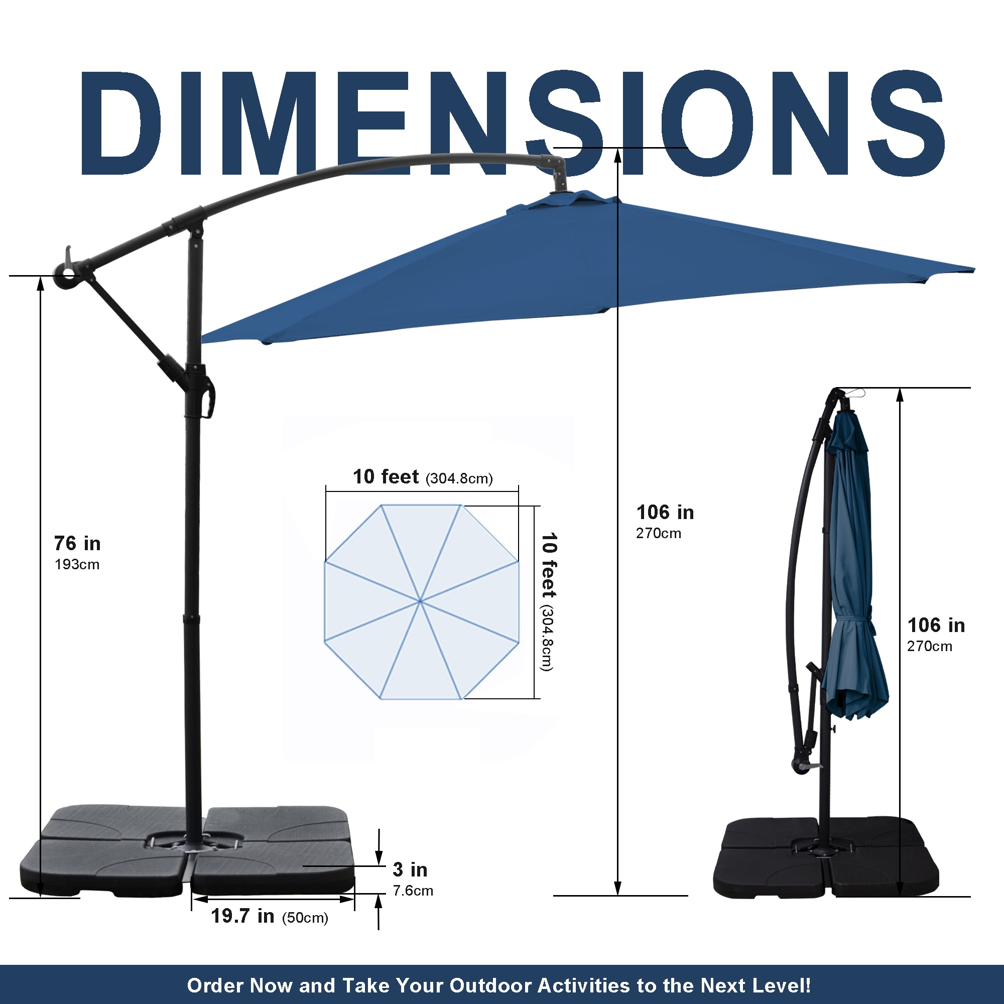 Sunrinx MG1-12-ZBGS Umbrellas-2 - View #8