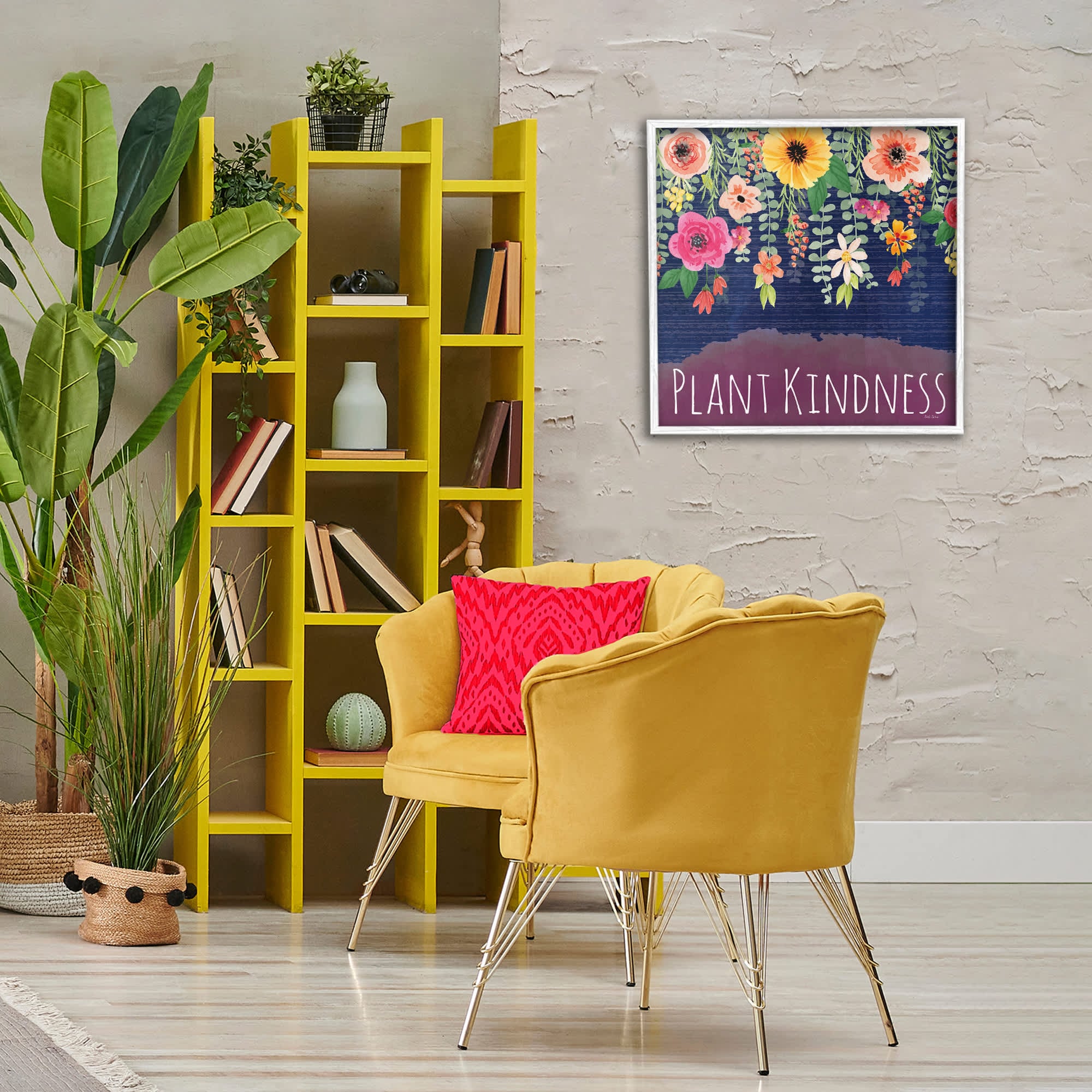 Stupell Industries BT-614-WFR-24X24 Wall-Art - View #3