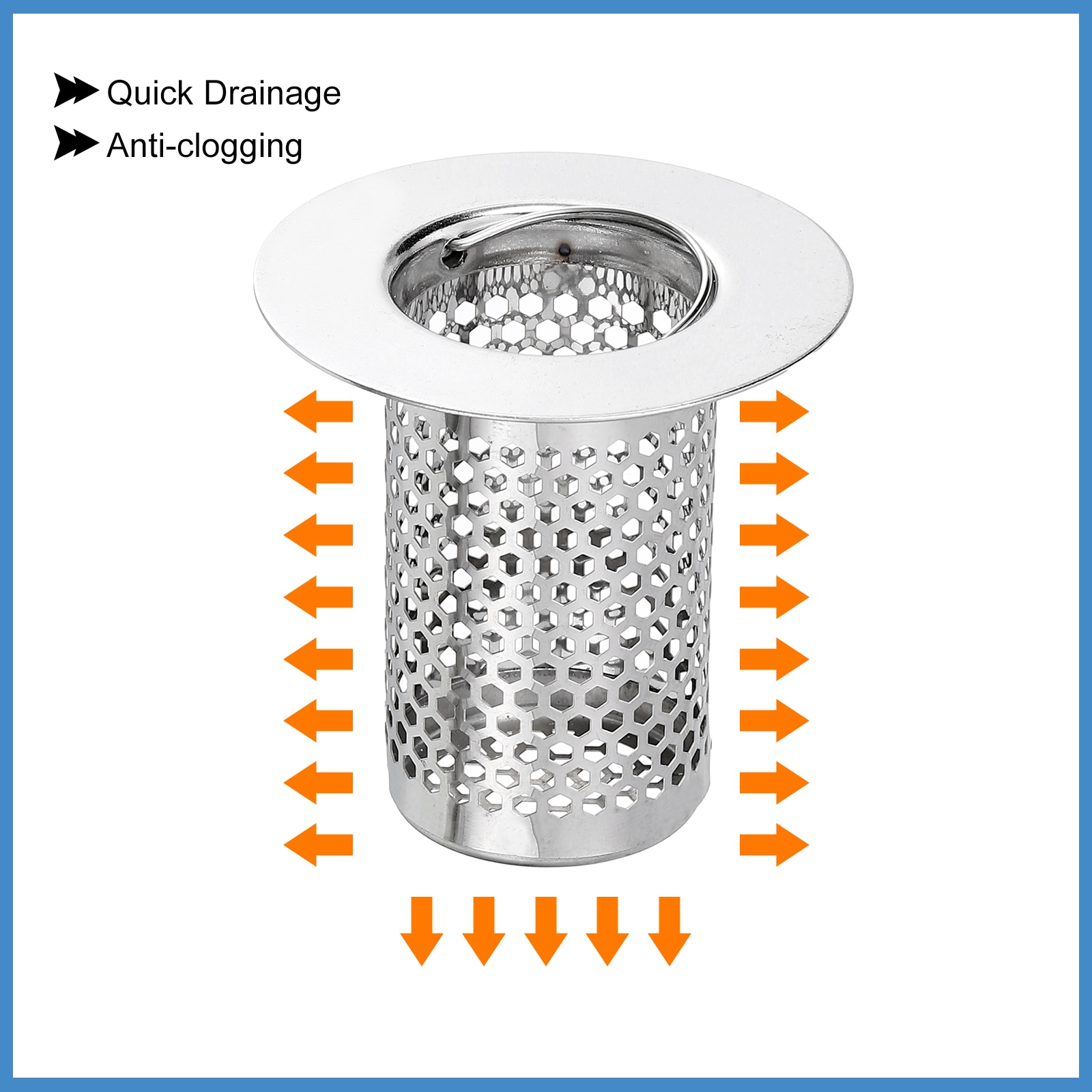 Unique Bargains S25123100UX1792 Tub-Drain-Accessories - View #4