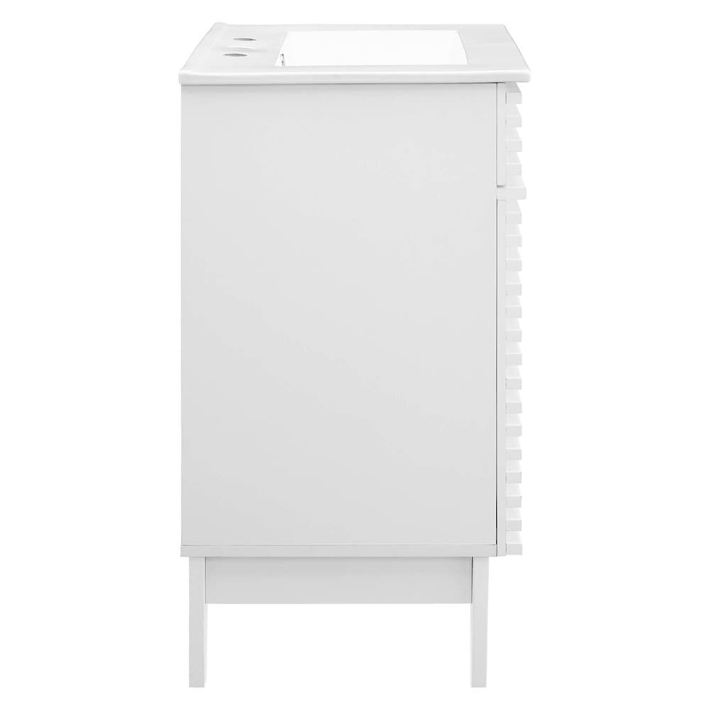 Modway EEI-3860-WHI-WHI Bath-Vanity-Combo - View #2