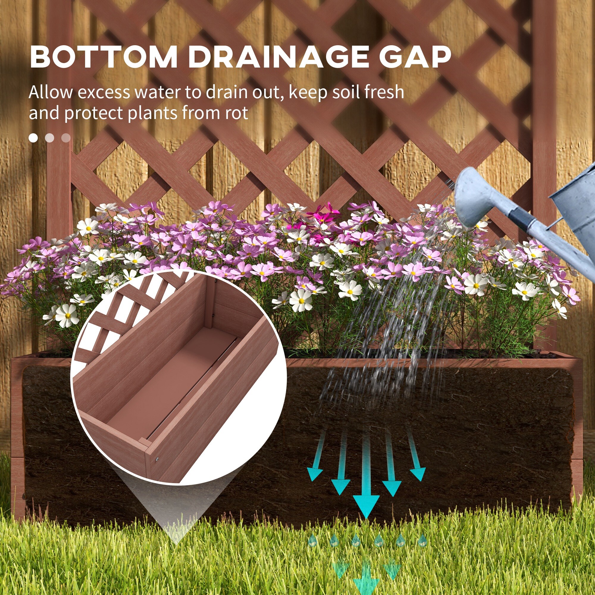 Tinyhomie LW-JA-5P217234W222 Raised-Planter-Boxes - View #10
