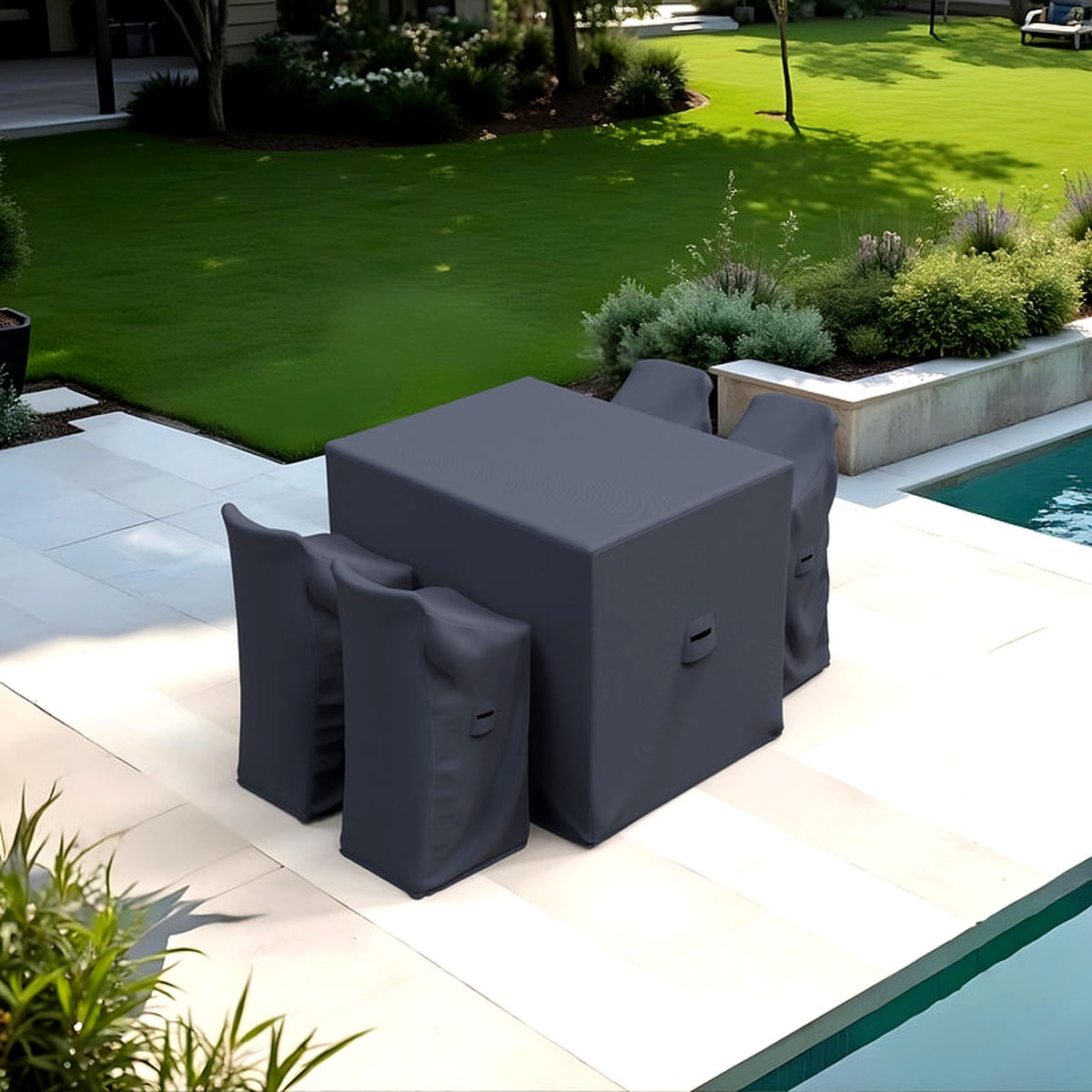 Covers & All COVFAR4 Patio-Furniture-Covers - View #2