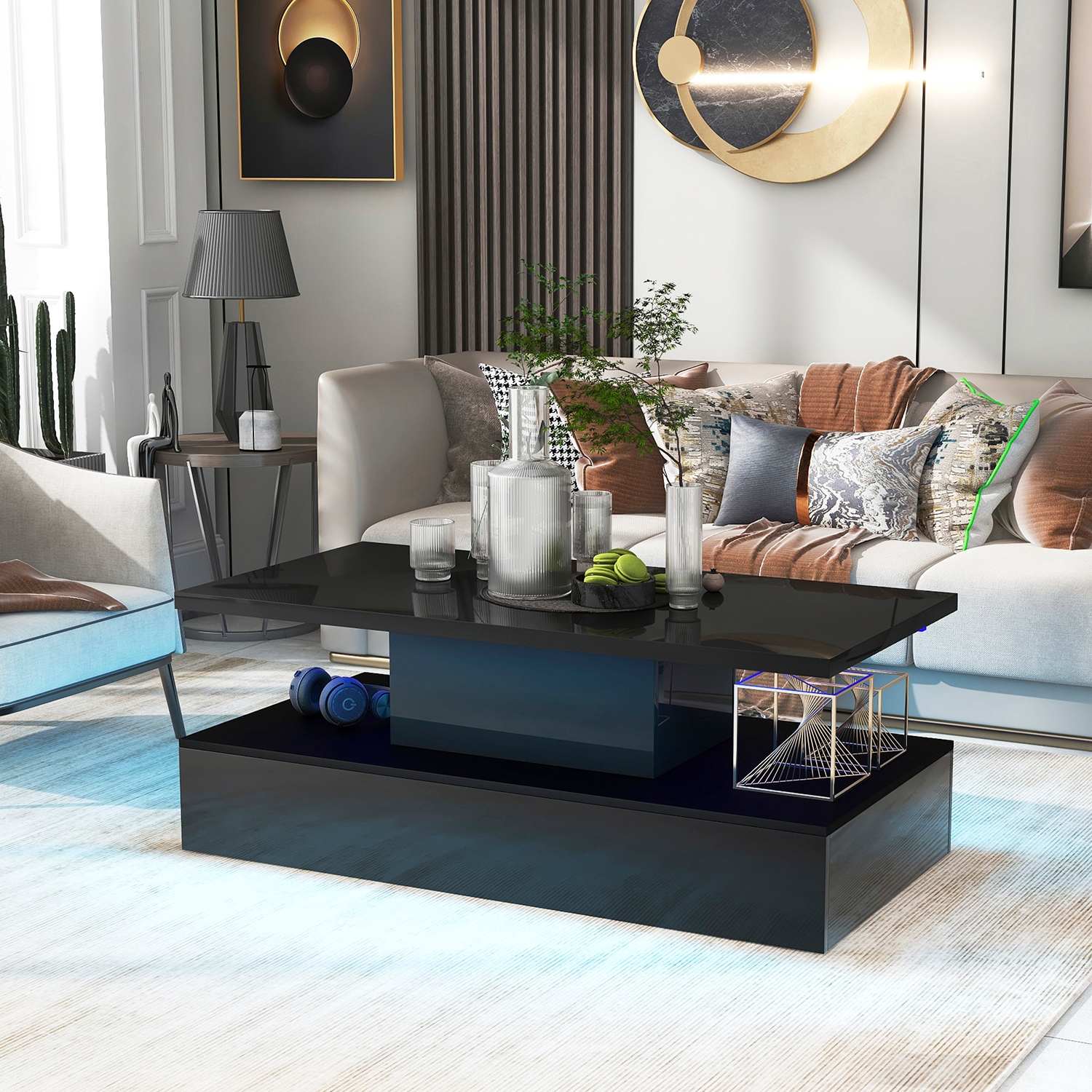 SINOFURN SYA250040BK Coffee-Tables - View #12