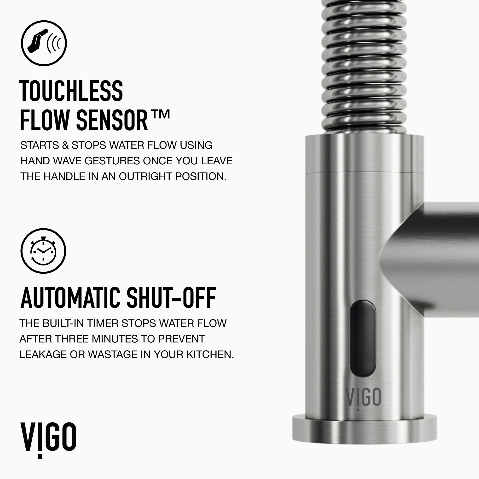 VIGO VG02001STS Kitchen-Faucets - View #9