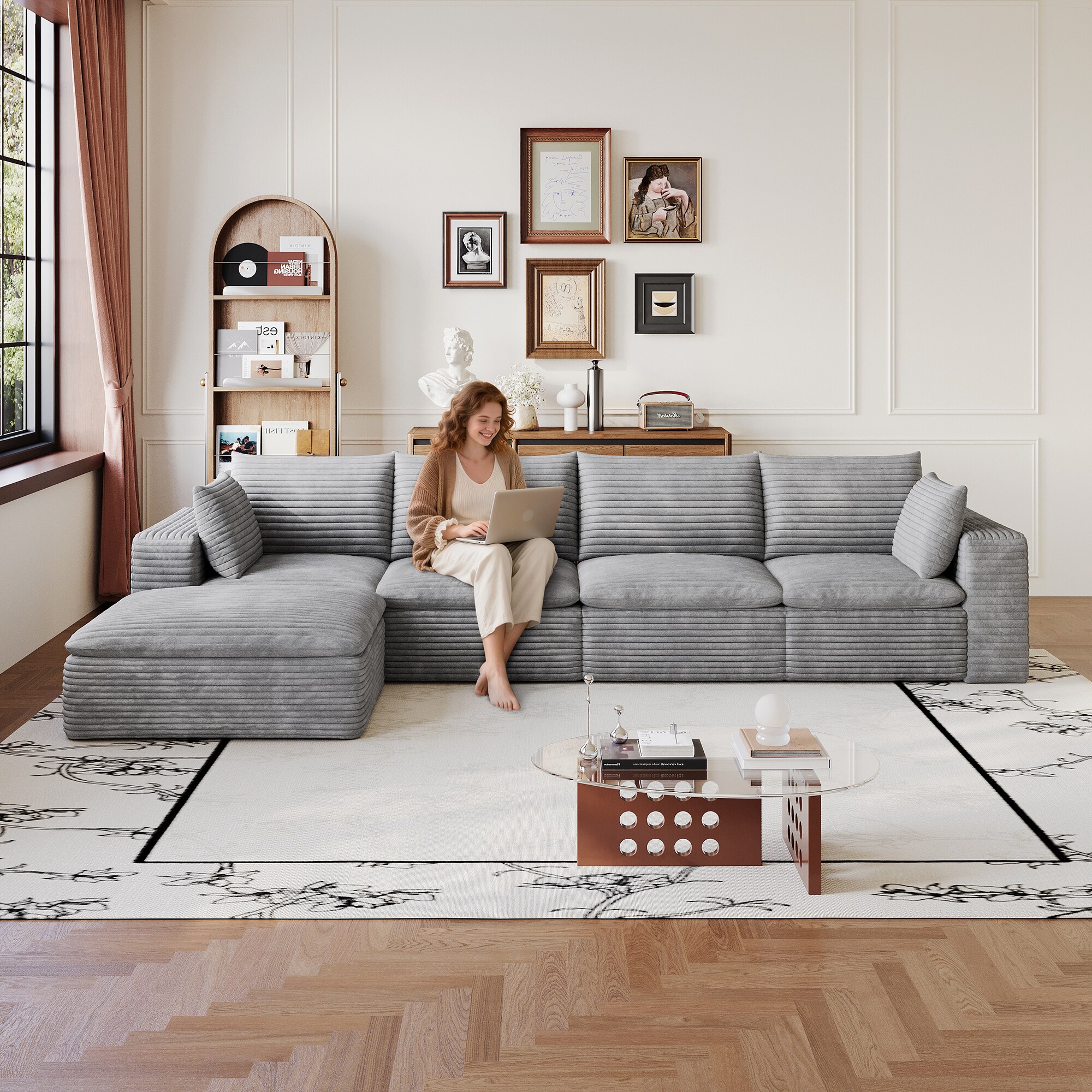 Vynxaria LS0515-W2824S00237 Sofas-Loveseats - View #2