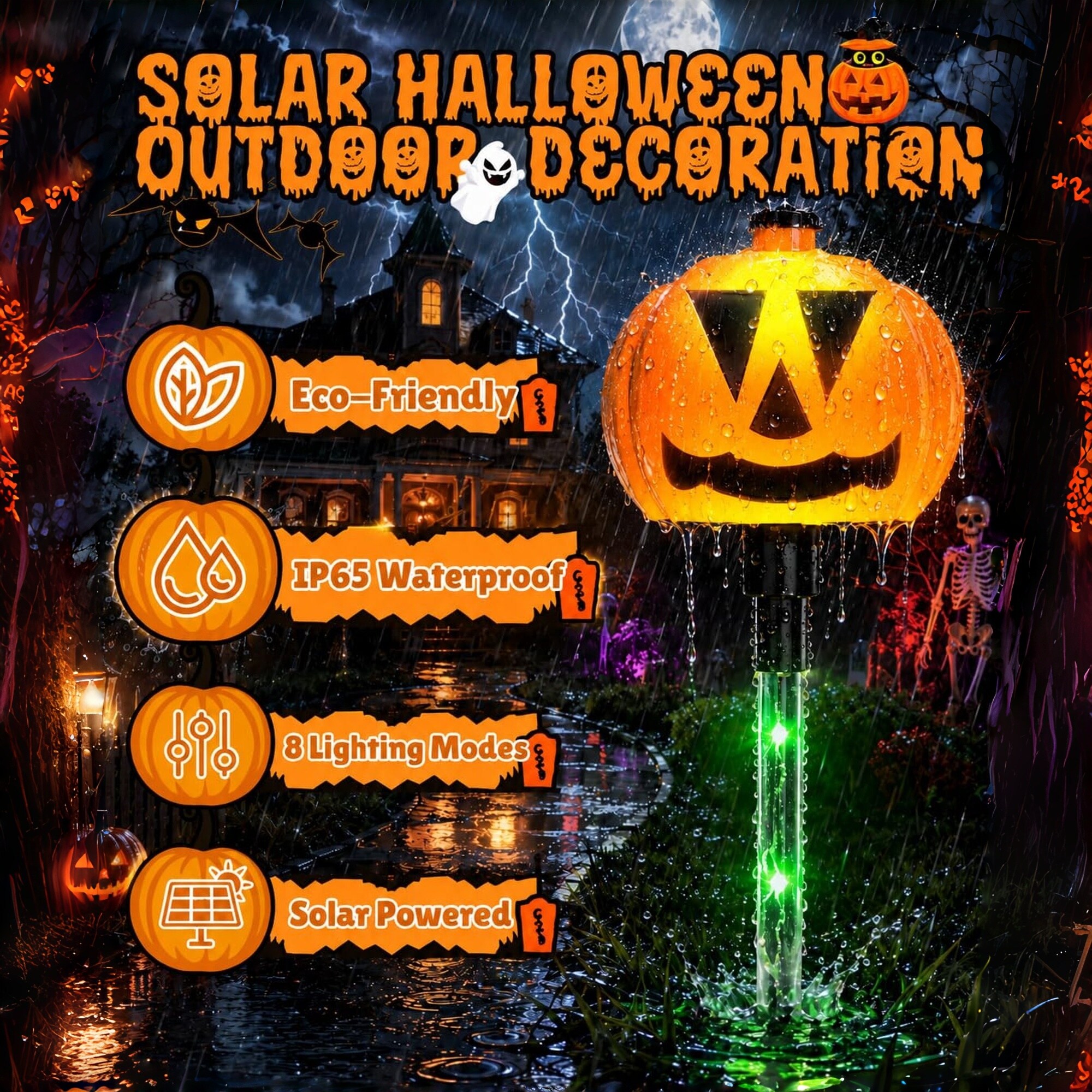 Numhew NHBEN387702 Outdoor-Halloween-Decor - View #3