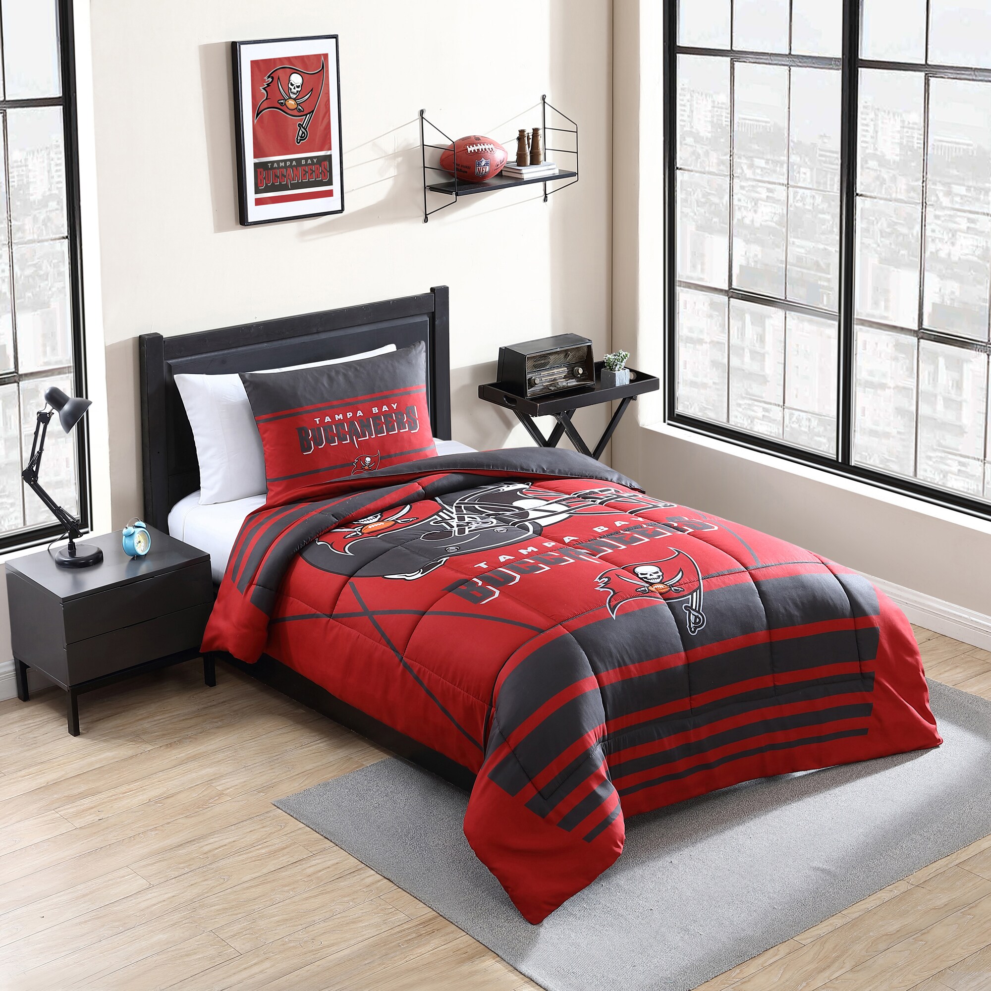 Twin/Twin XL Tampa Bay Buccaneers Bedding Sets at Lowes.com