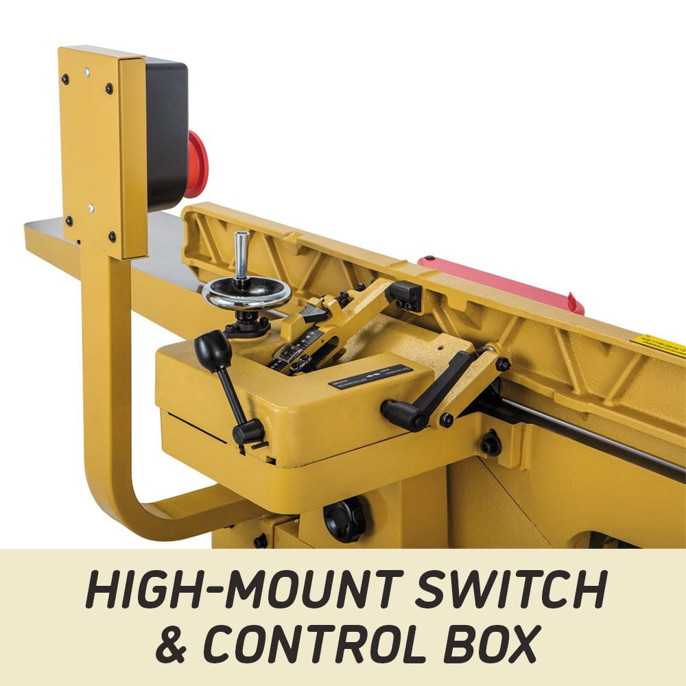Powermatic PM9-1610086K Bench-Jointers - View #5