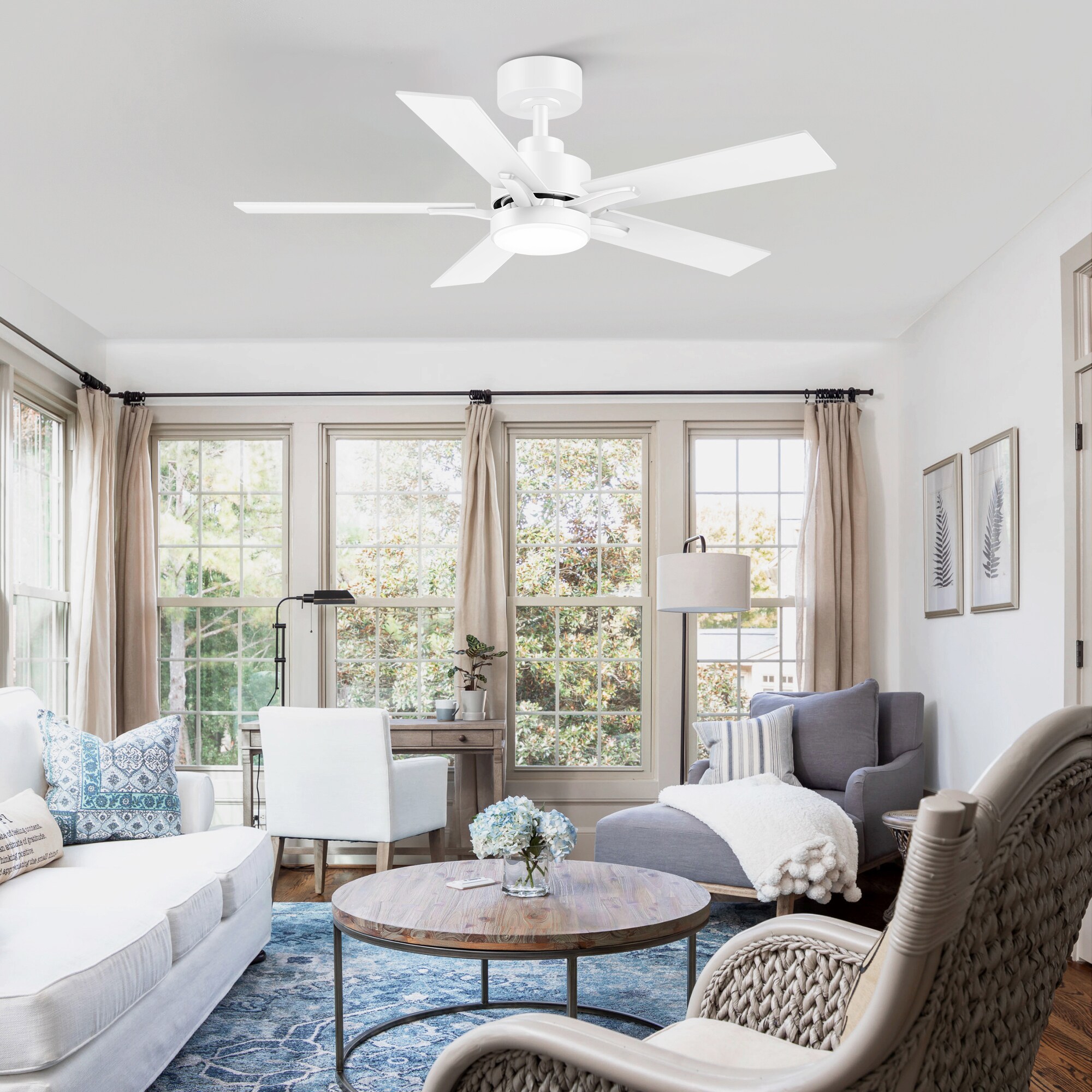 Breezary 33034-WH Ceiling-Fans - View #8