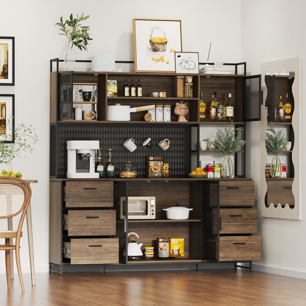 Homsee C-KF210231-01-AB Dining-Kitchen-Storarge - View #2