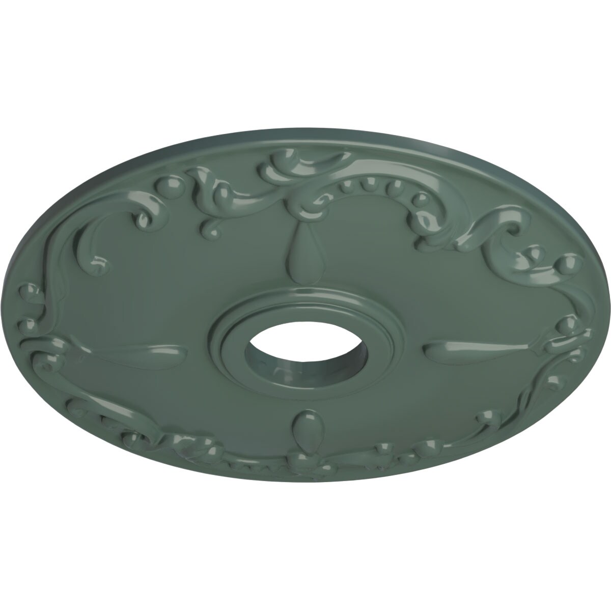 Ekena Millwork CM18KECBF Ceiling-Medallions - View #2