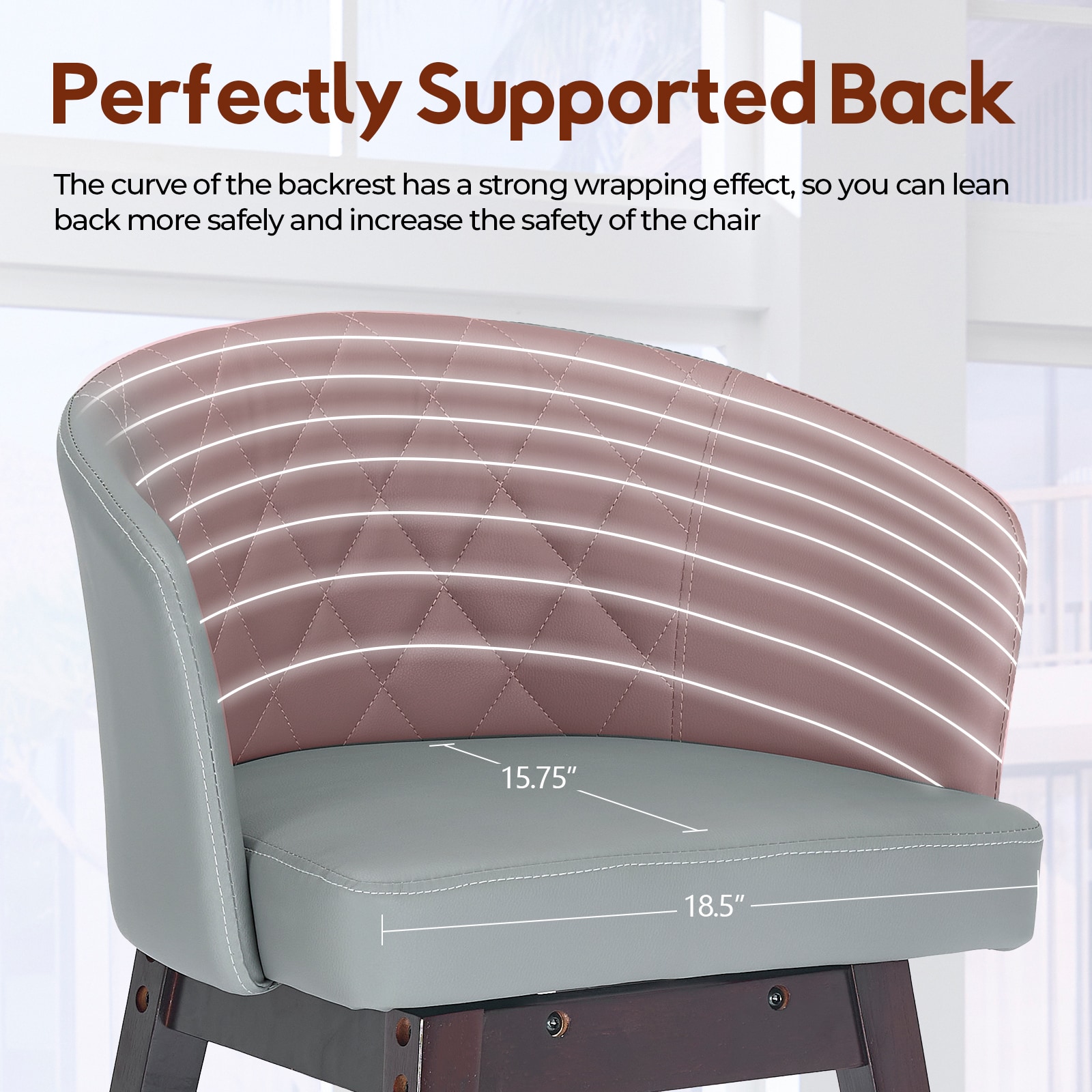 LOVMOR SF-L-2118-LG stools - View #5