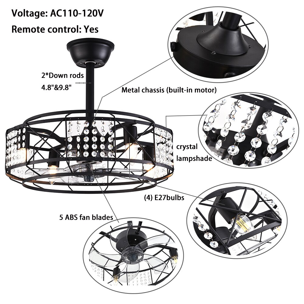 Oukaning HG-HCX-8482 Ceiling-Fans - View #7