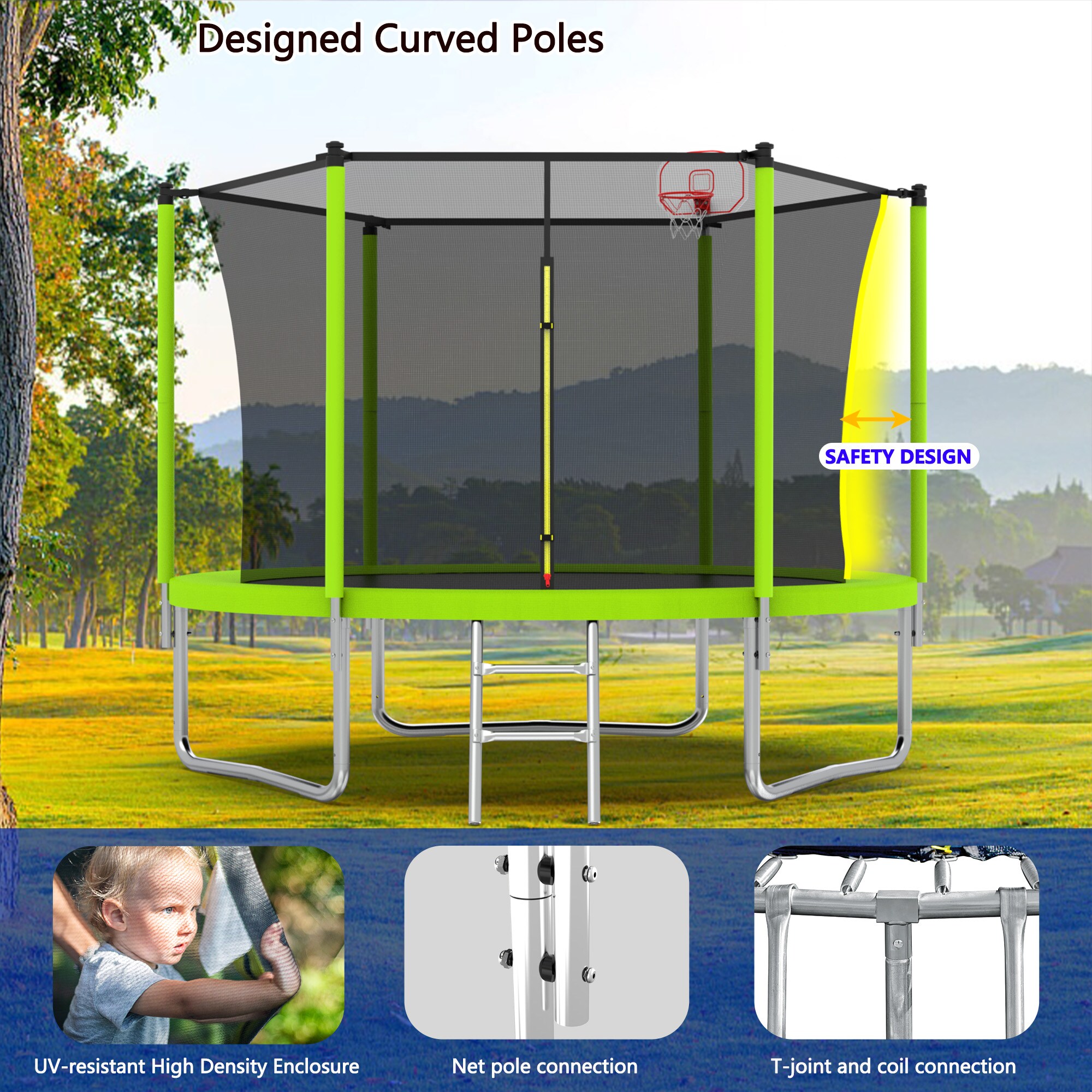 Maocao Hoom JL63P147161 trampolines - View #5
