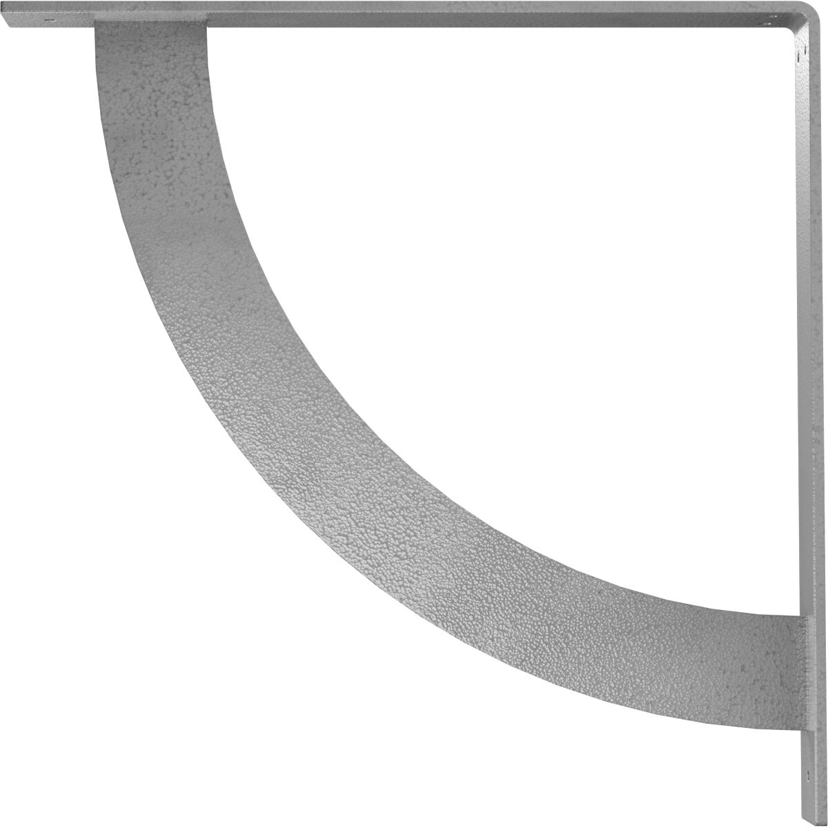 Ekena Millwork BKTM02X18X18BUHGY Mending-Plates-Brackets-Braces - View #4