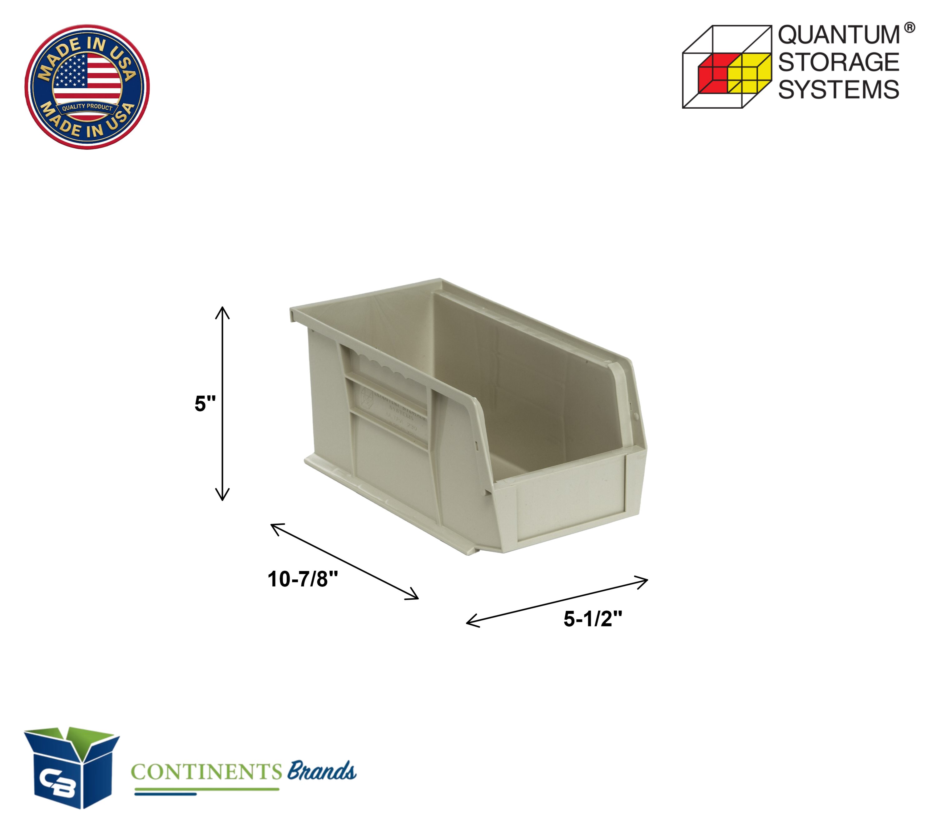 Quantum Storage Systems QUS230SNCS Ultra Stack and Hang Part Organizer ...