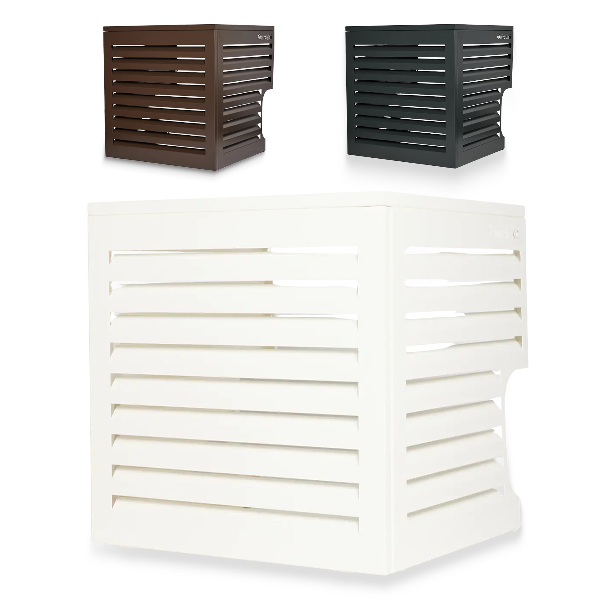 Airdeko AC-XL-0000B HVAC - X Large 39.37-Inches W x 40.35-Inches H Central Air conditioner cover