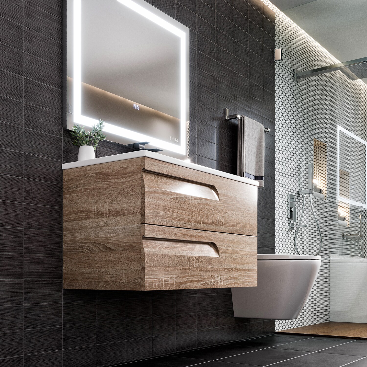 Eviva EVVN23-36MP-WM Bath-Vanity-Combo - View #2