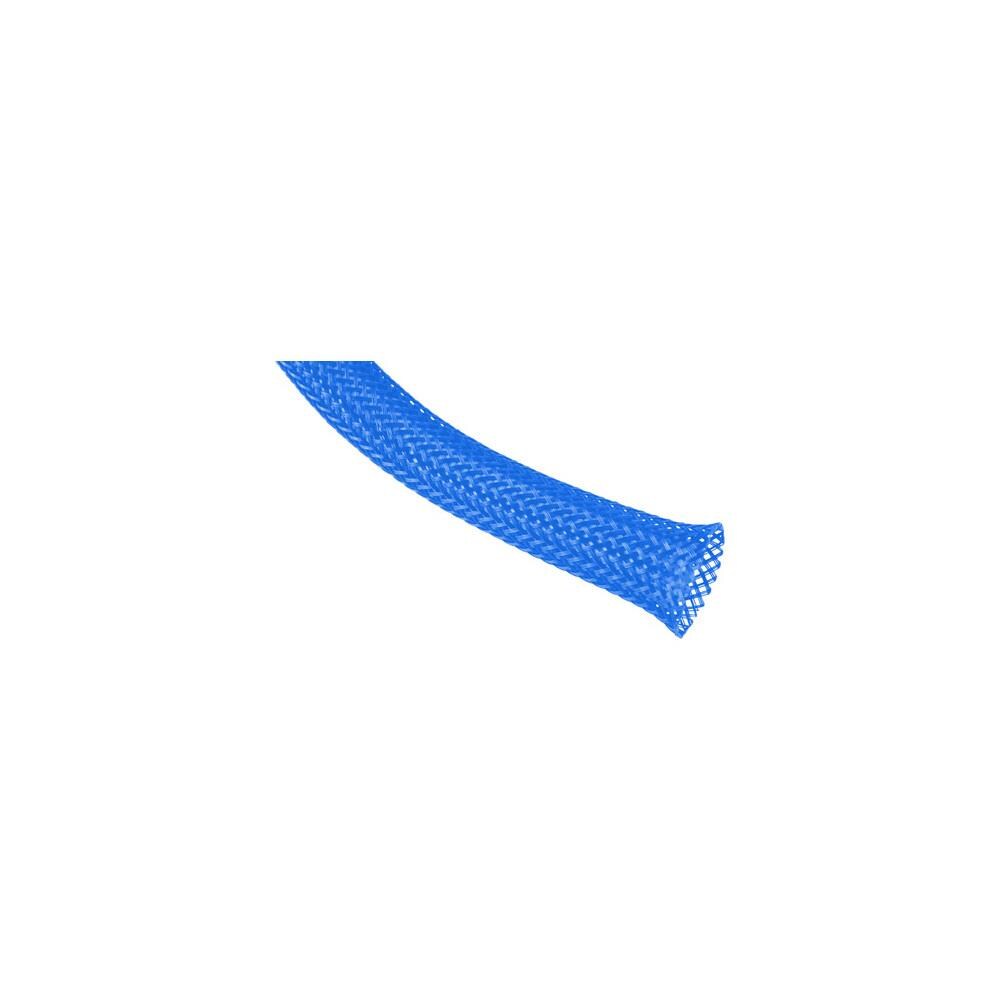 Techflex TCNCD348990  TFX-PTN-200NB 2 in. x 200 ft. Flexopet Expandable Tubing, Neon Blue