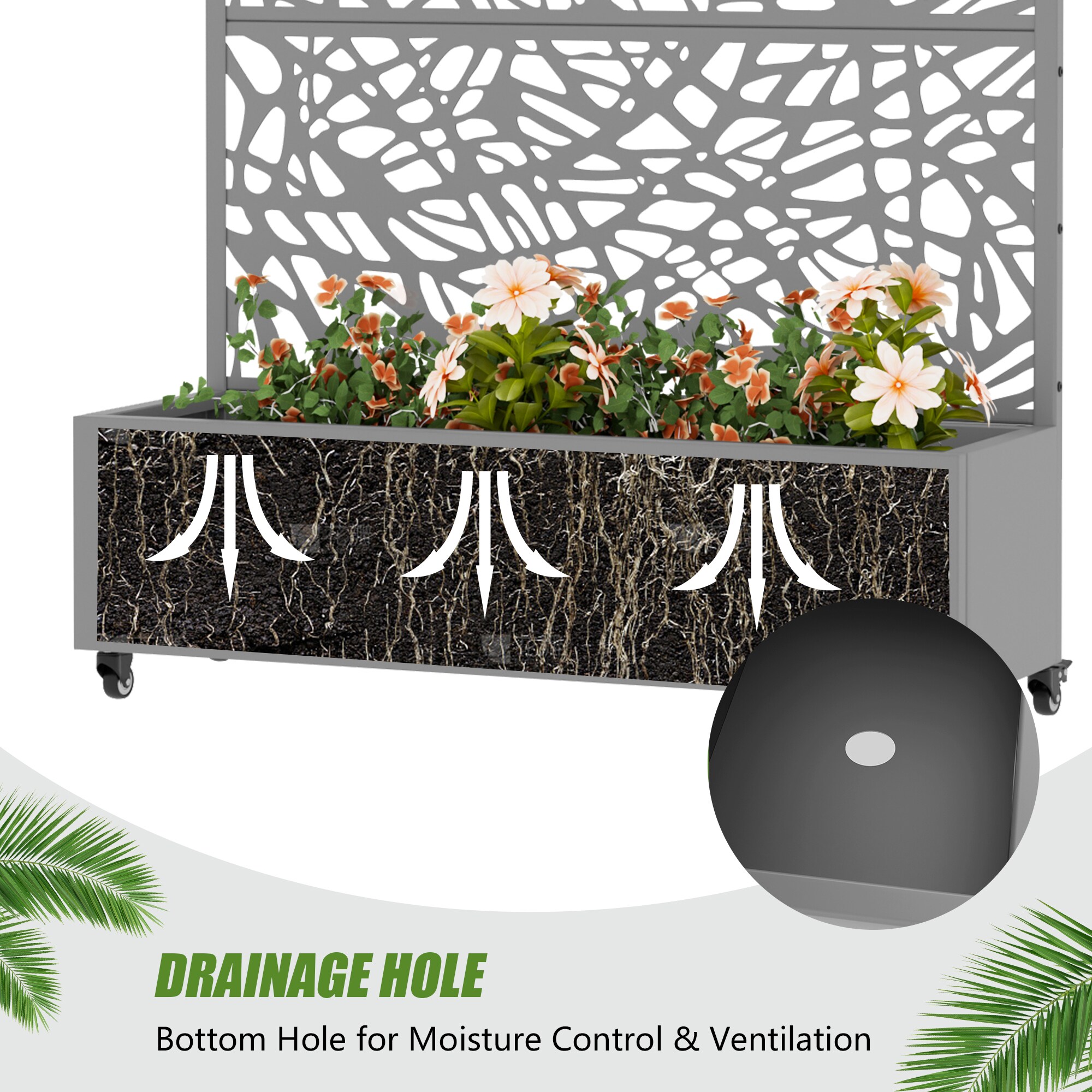 Lirago L20609-604A109 Raised-Planter-Boxes - View #7