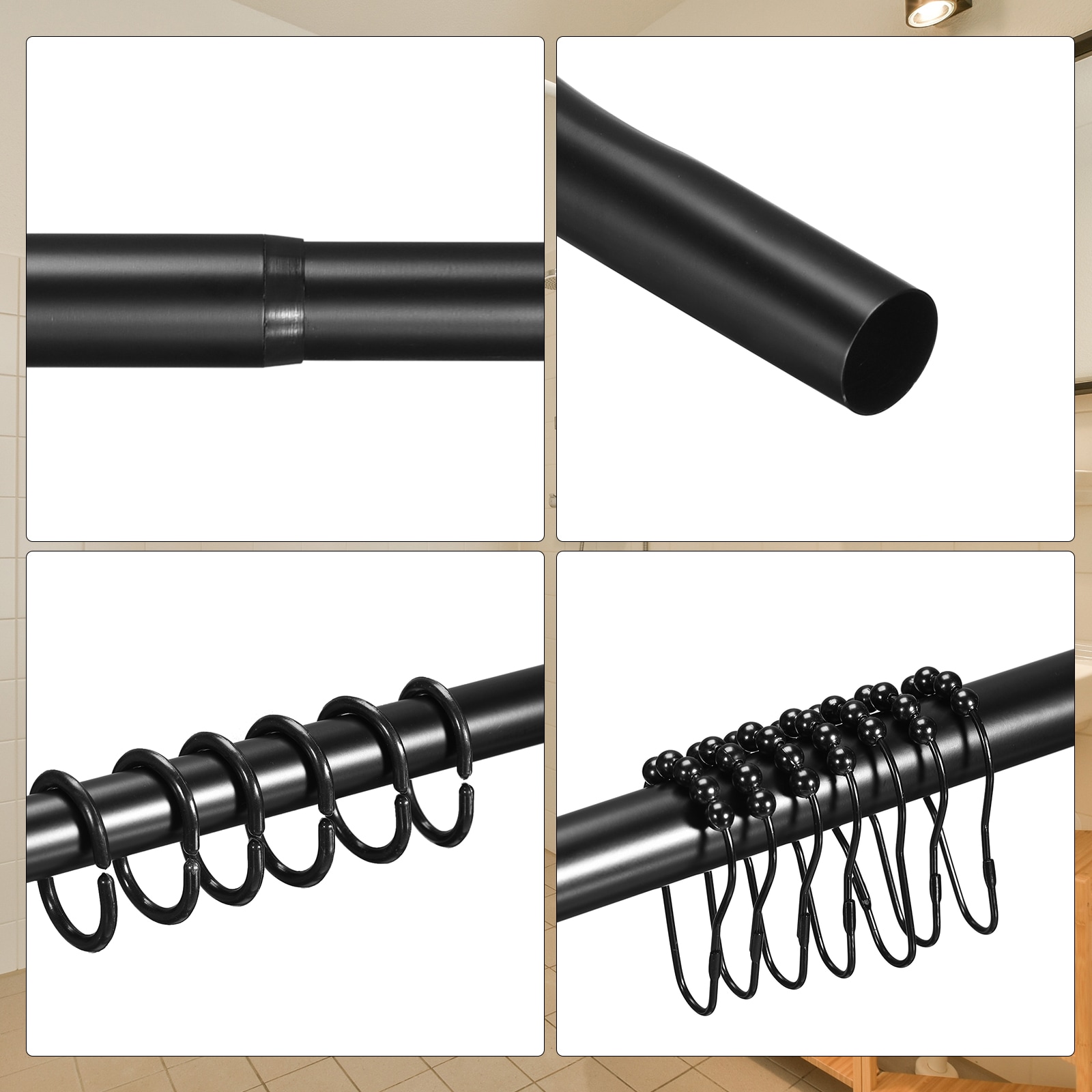 Unique Bargains S25112601UX1288 Shower-Rods - View #5