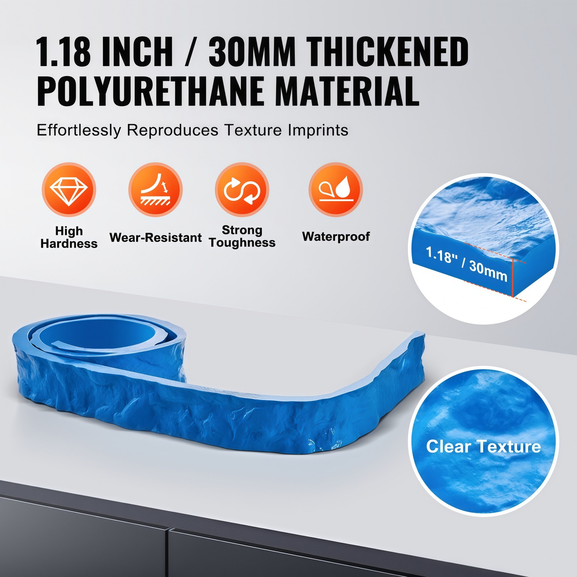 Numhew NHWILL40407 Concrete-Walkway-Molds - View #5