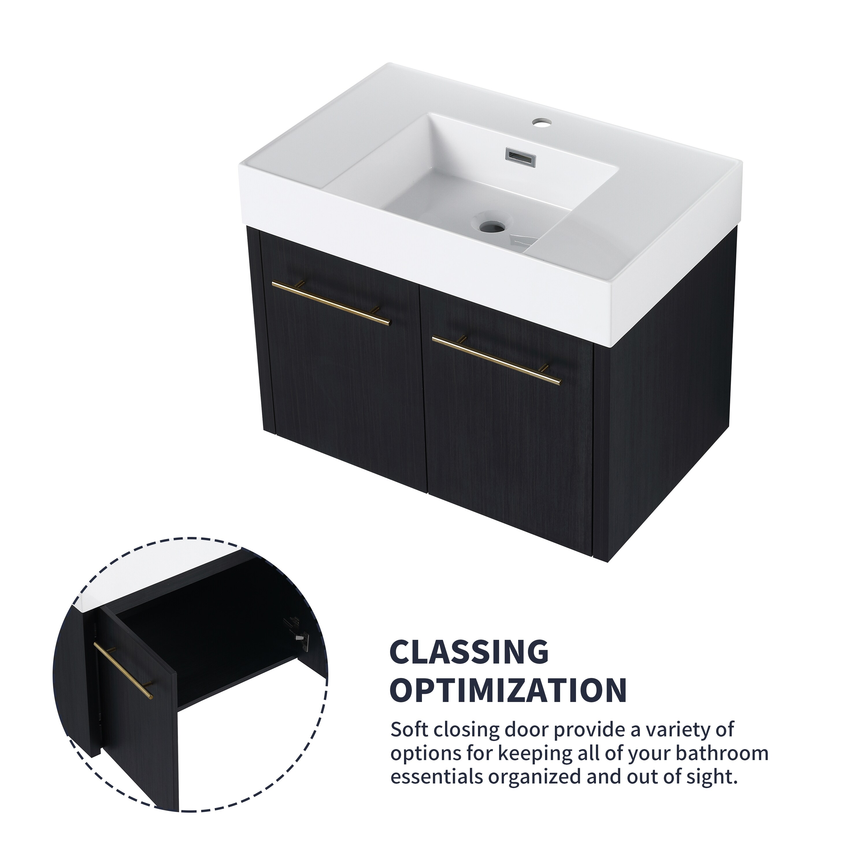 Forclover QNM-0730-MGW Bath-Vanity-Combo - View #6