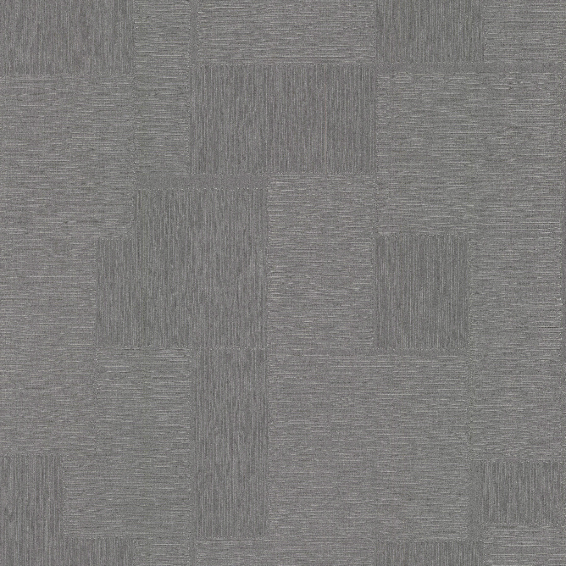 York Wallcoverings OI0705 New Origins 57.1-Sq. Feet Gunmetal Vinyl Geometric Unpasted Wallpaper