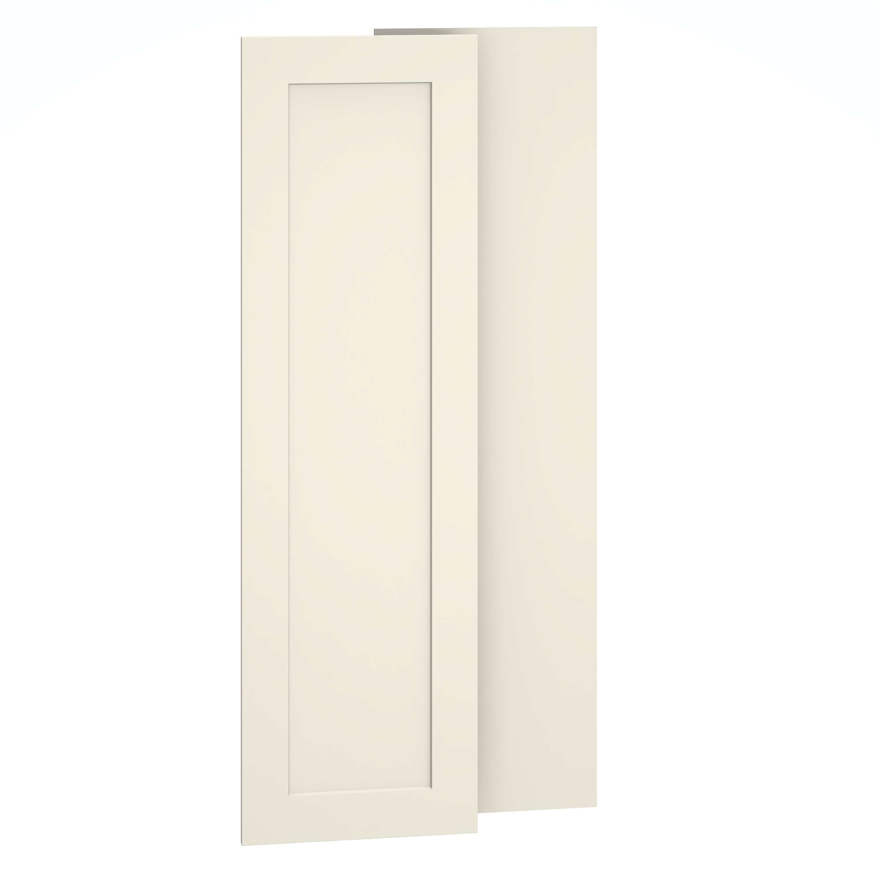 Diamond Express 61B-WED1239 Jamestown Cabinet End Panel 12-in W x 39-in H x 0.75 D Steam Painted (Wall Cabinet Door Panel Kit)