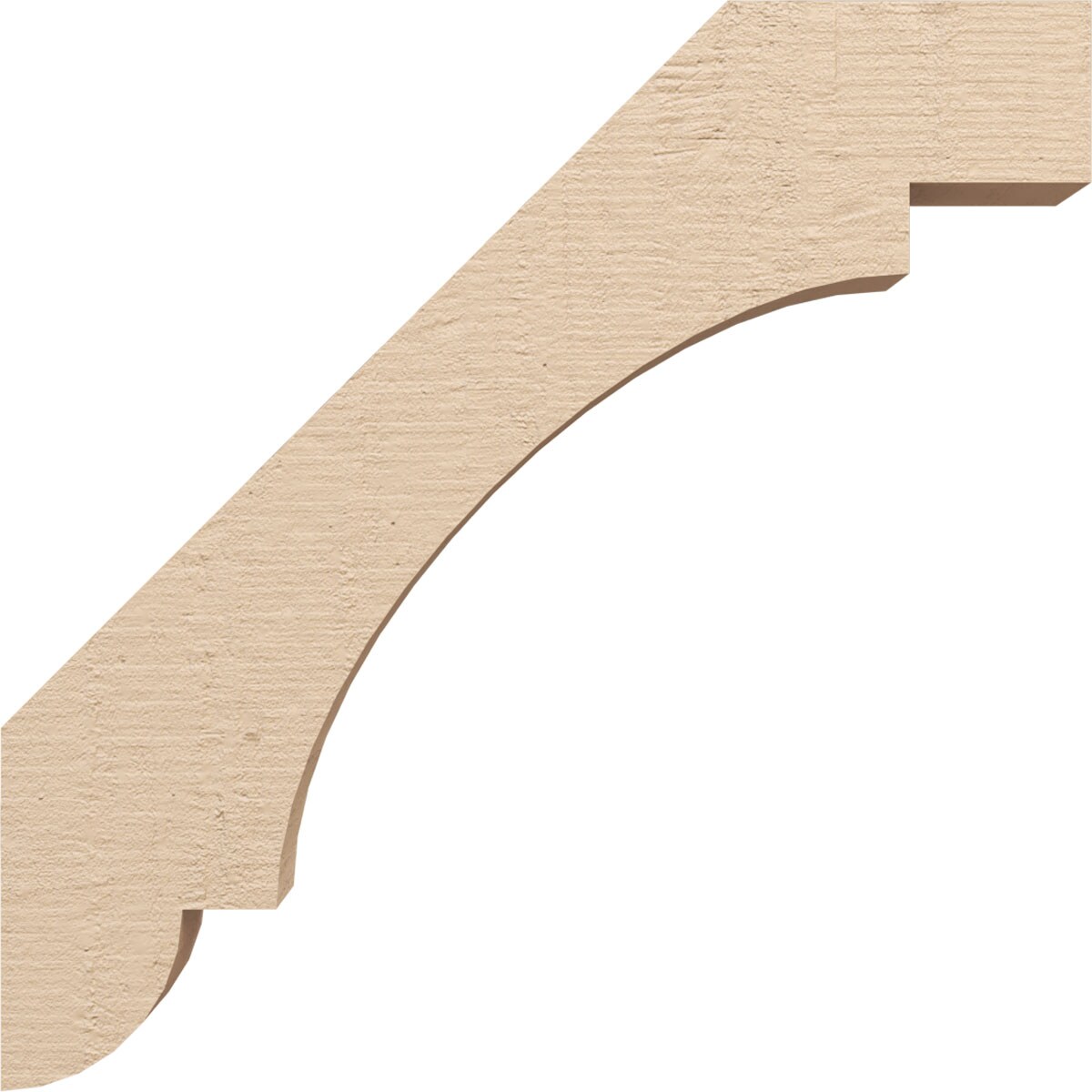 Ekena Millwork BRCUR03X18X18ASPRCPR braces - View #4