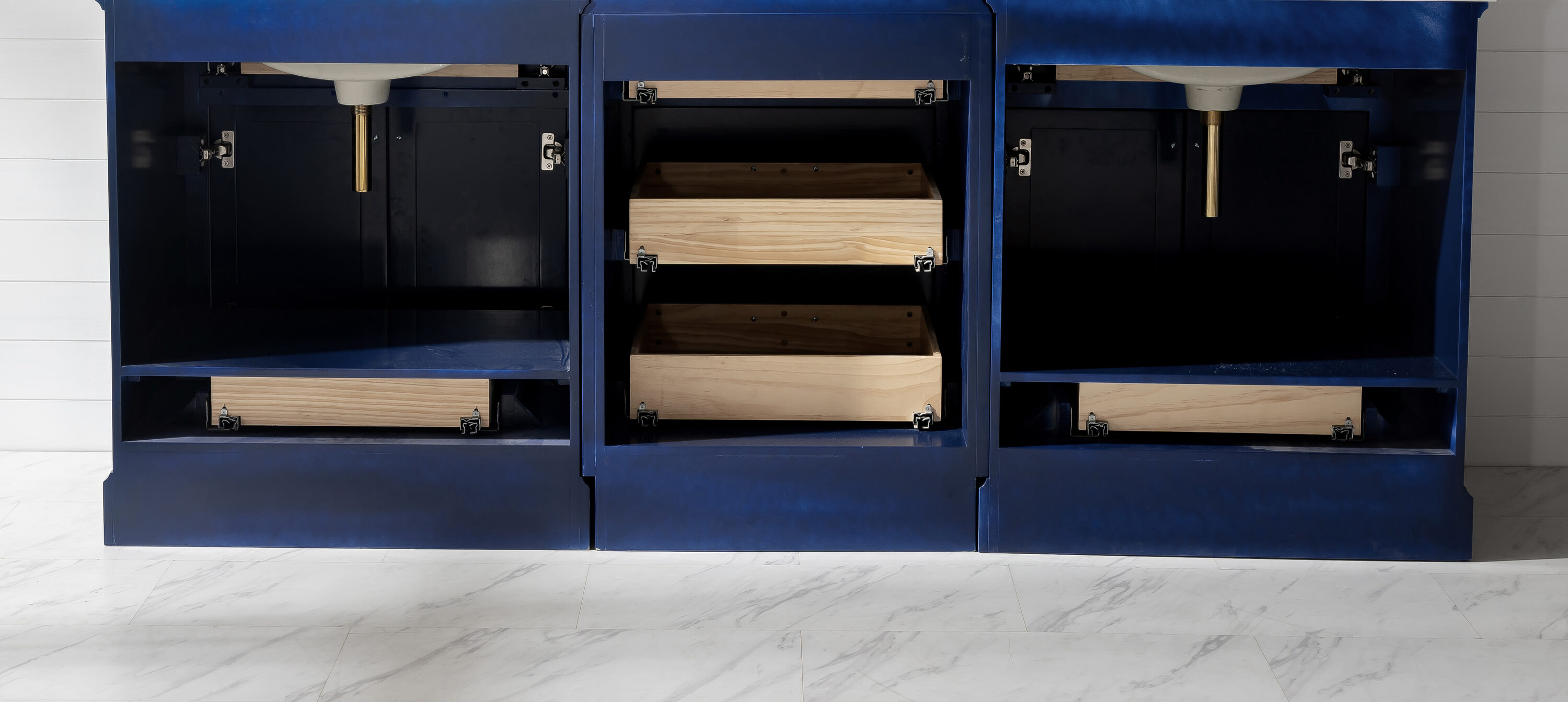 Design Element ML-96MC-BLU Bath-Vanity-Combo - View #11