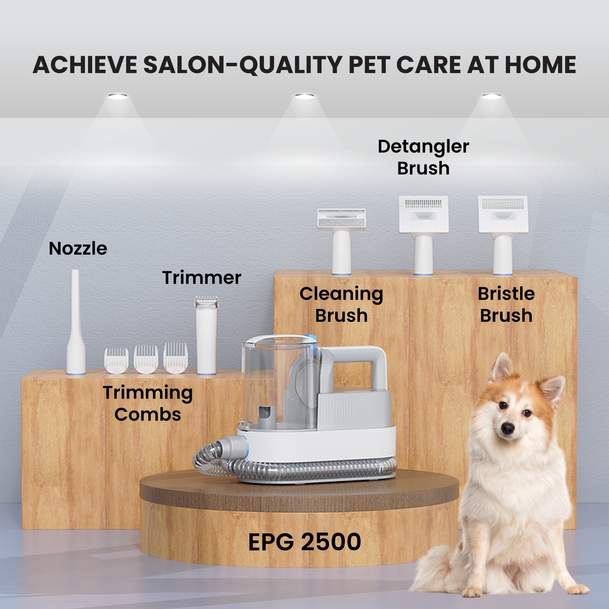 Equator Advanced Appliances EPG 2500 Pet-Grooming-Supplies - View #12