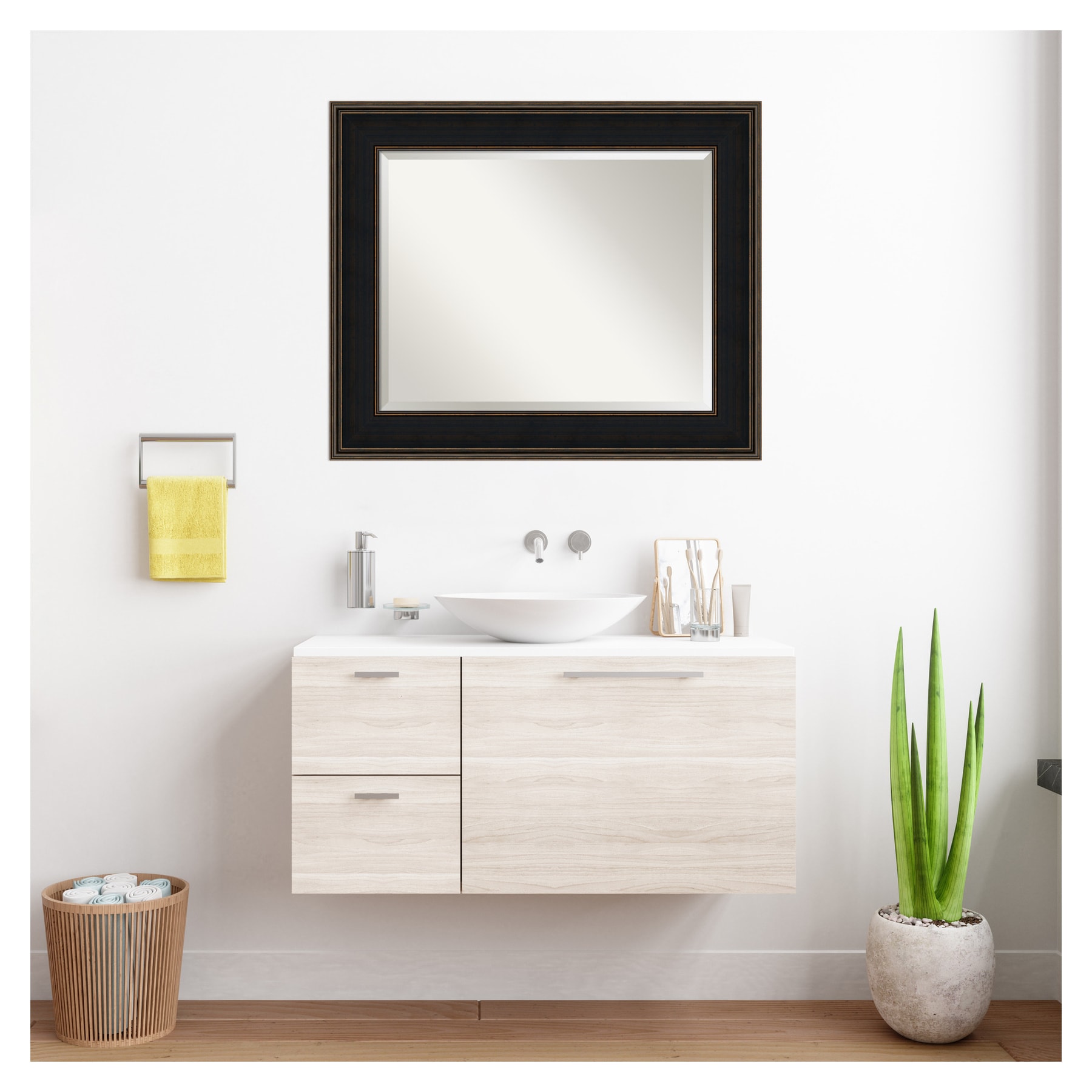 Amanti Art DSW3942039 Framed-Bath-Mirrors - View #6