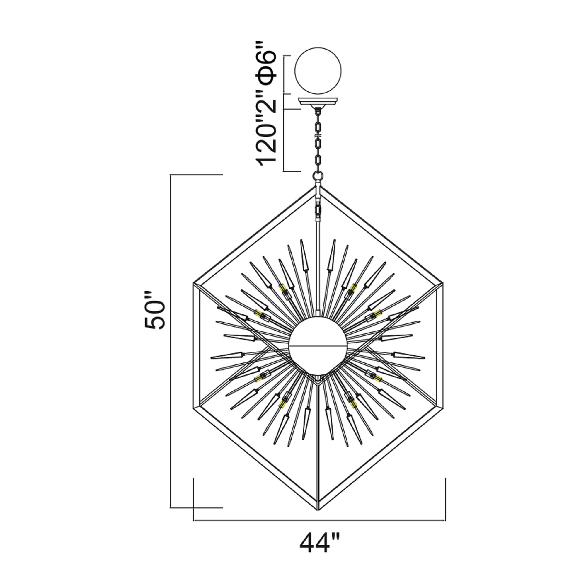 CWI Lighting 1178P44-20-601 b090015 - View #10