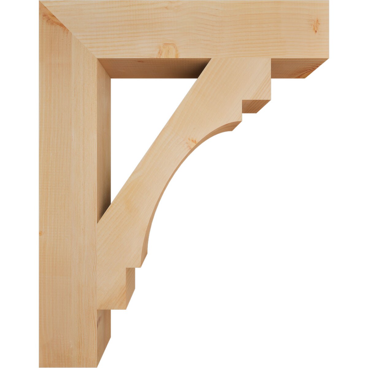 Ekena Millwork BKT06X30X38MRC05SDF Exterior-Brackets-Braces - View #3