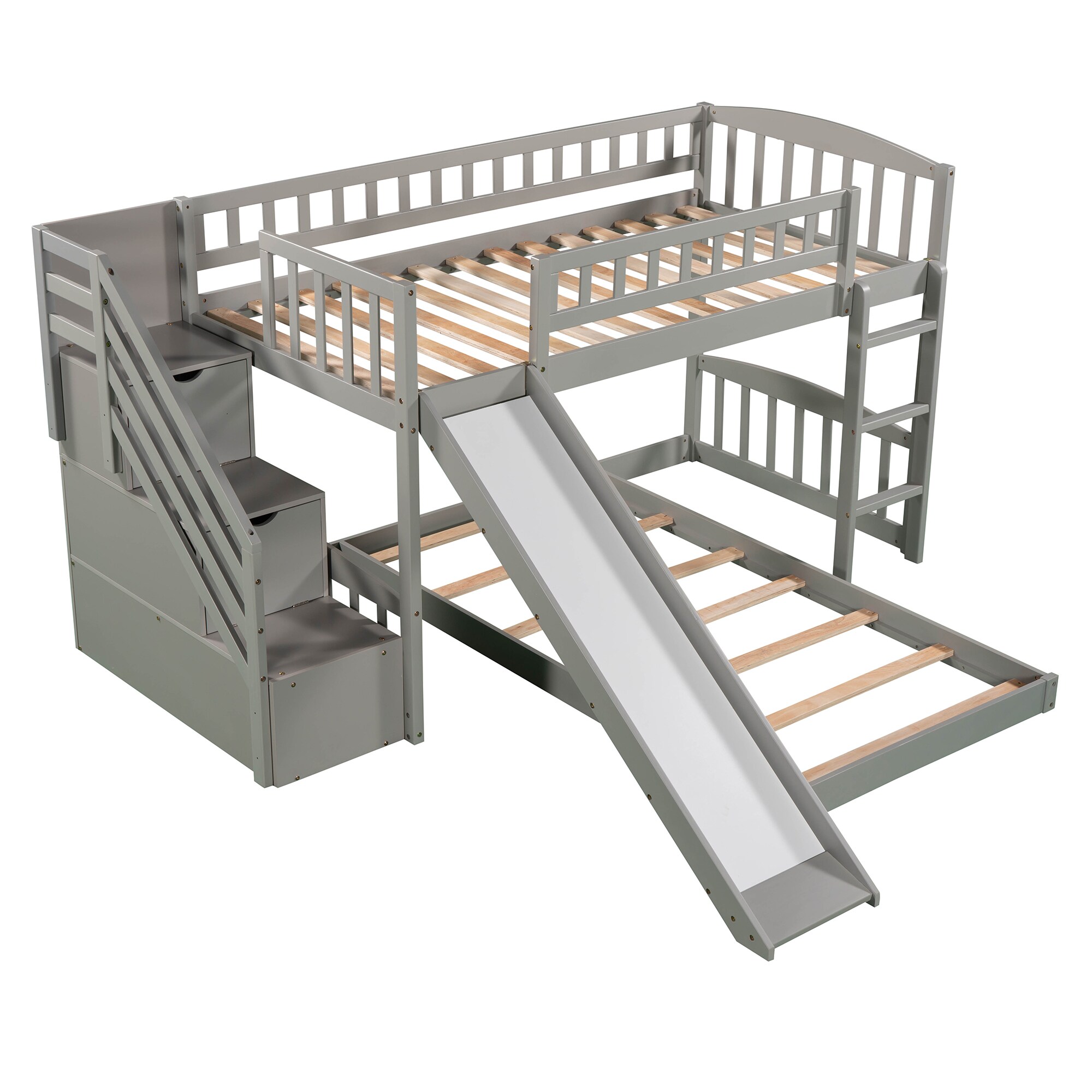 ModernLuxe LT100156AAE Bunk-Beds - View #3