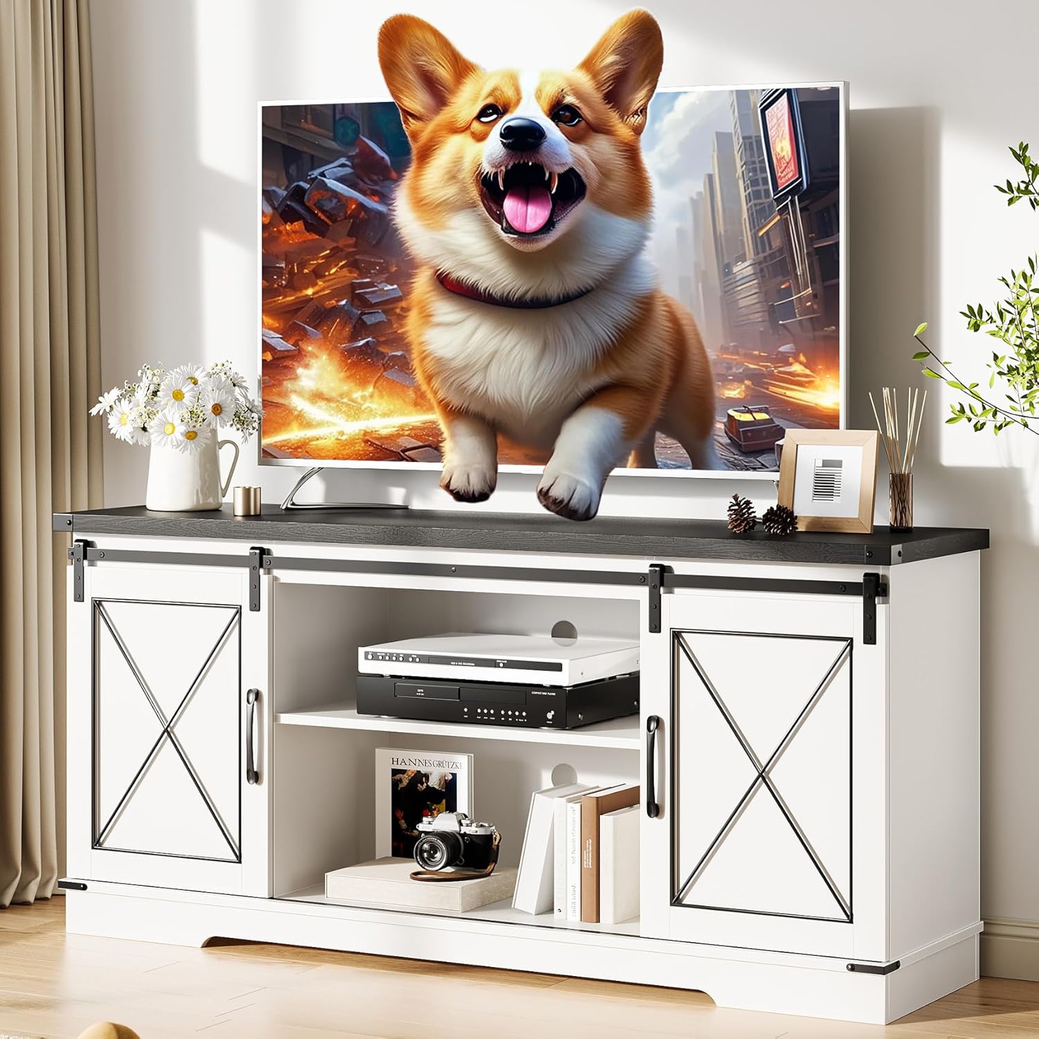 Qeetex LHF-DSG-PHO-15RPGA2W Tv-Stands - View #7