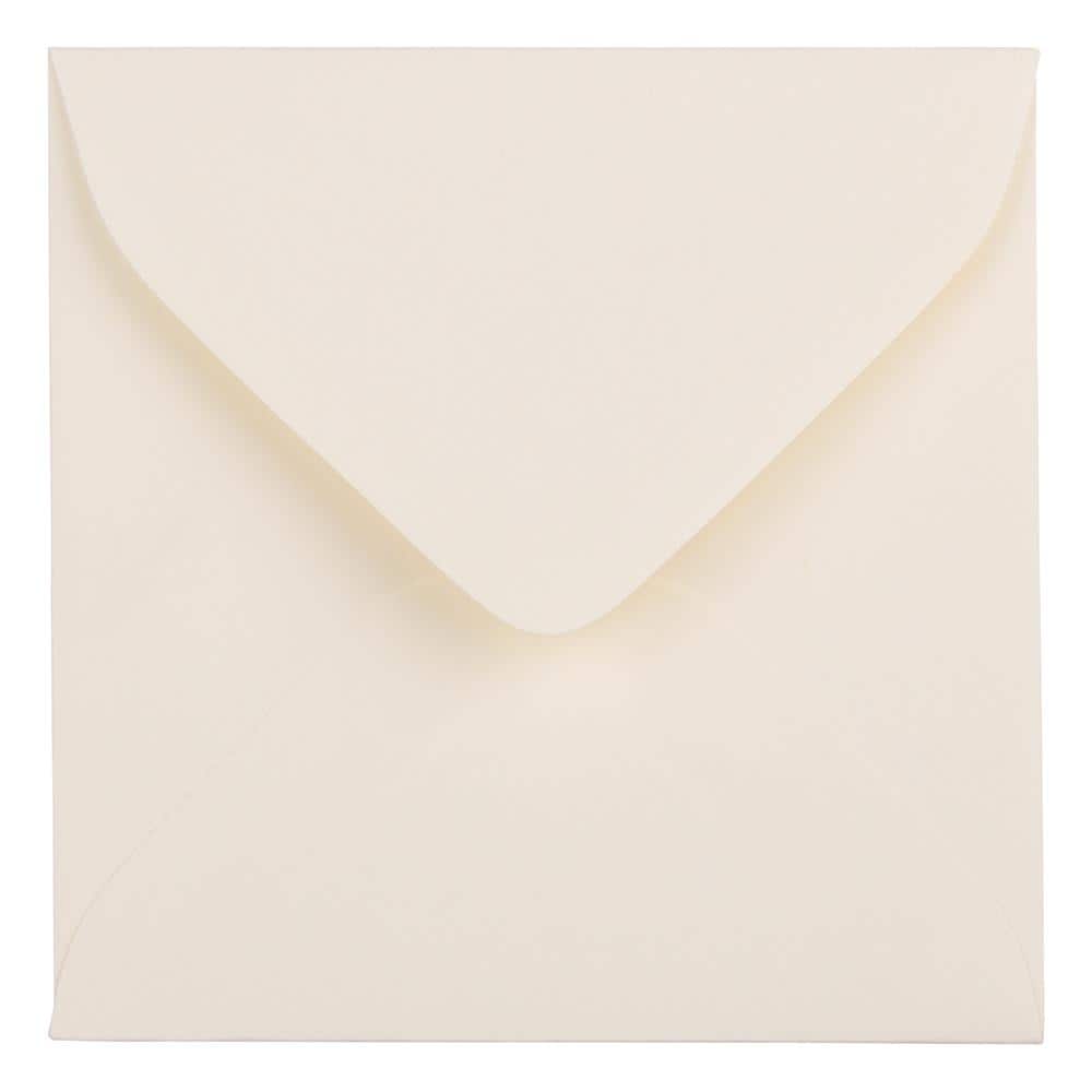 JAM Paper A2 Invitation Envelopes with Euro Flap 4.375 x 5.75 Sand Grey