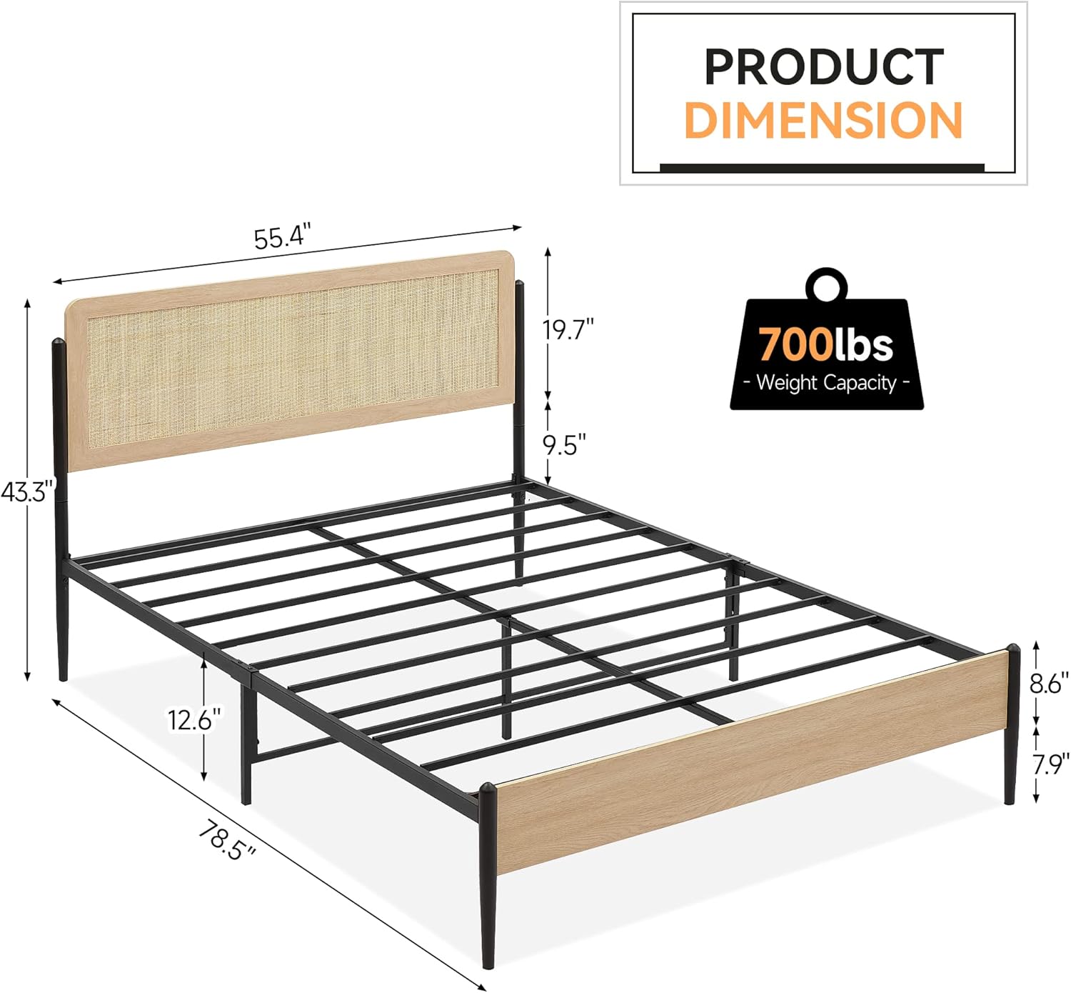Qeetex LHF-BED-PHO-0X73PBEM beds - View #2