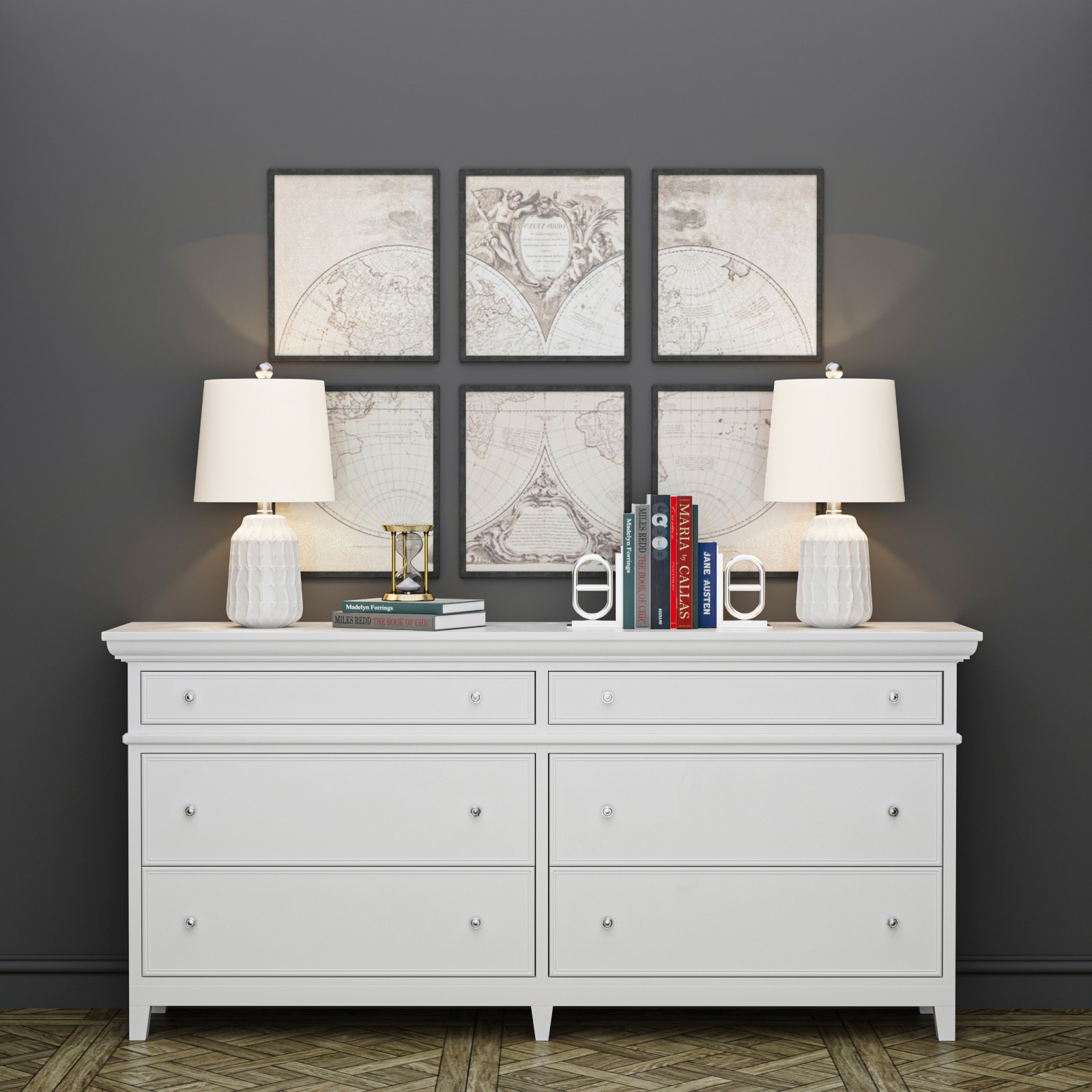 Maxax T166-WH Table-Lamps - View #8