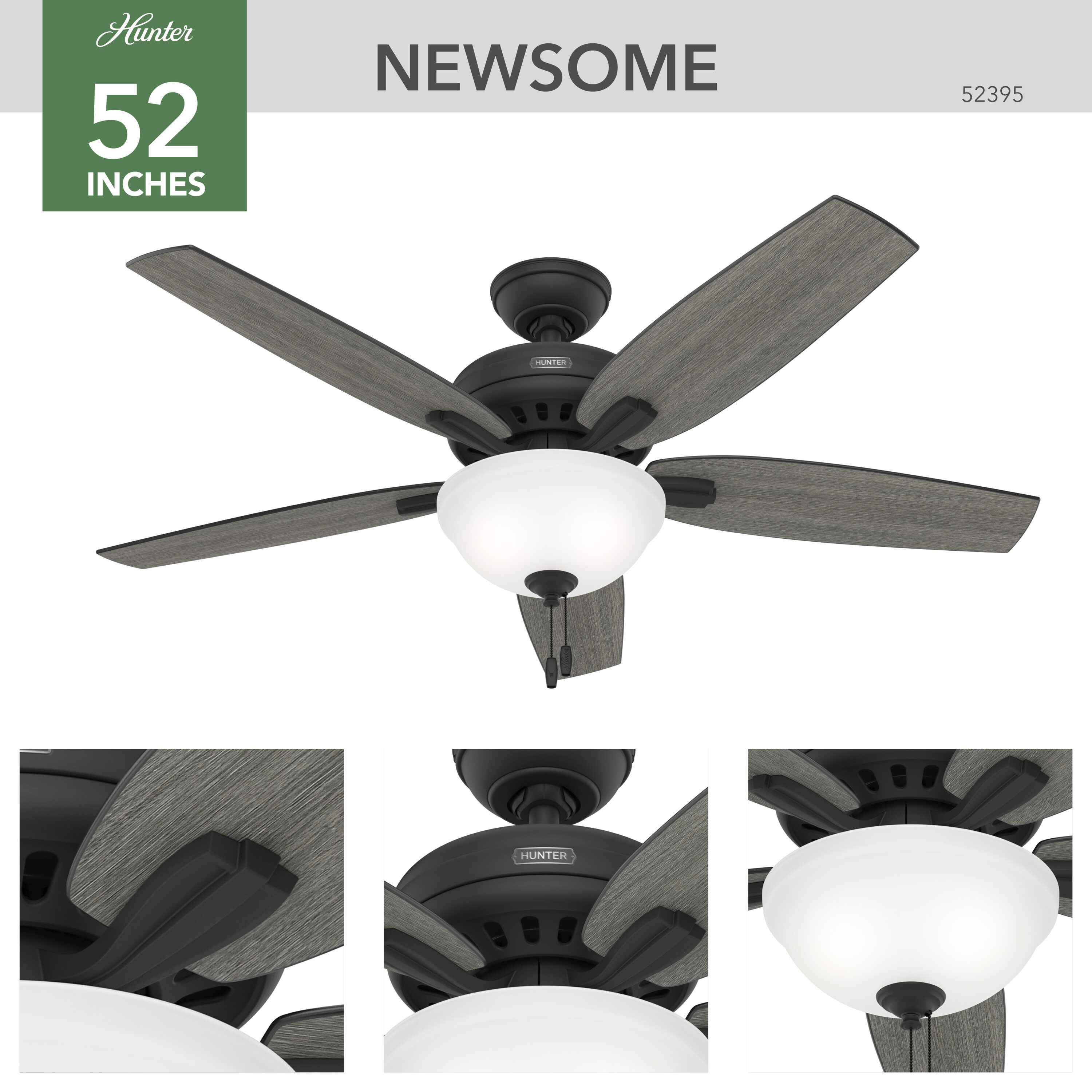 Hunter 52395 Ceiling-Fans - View #6