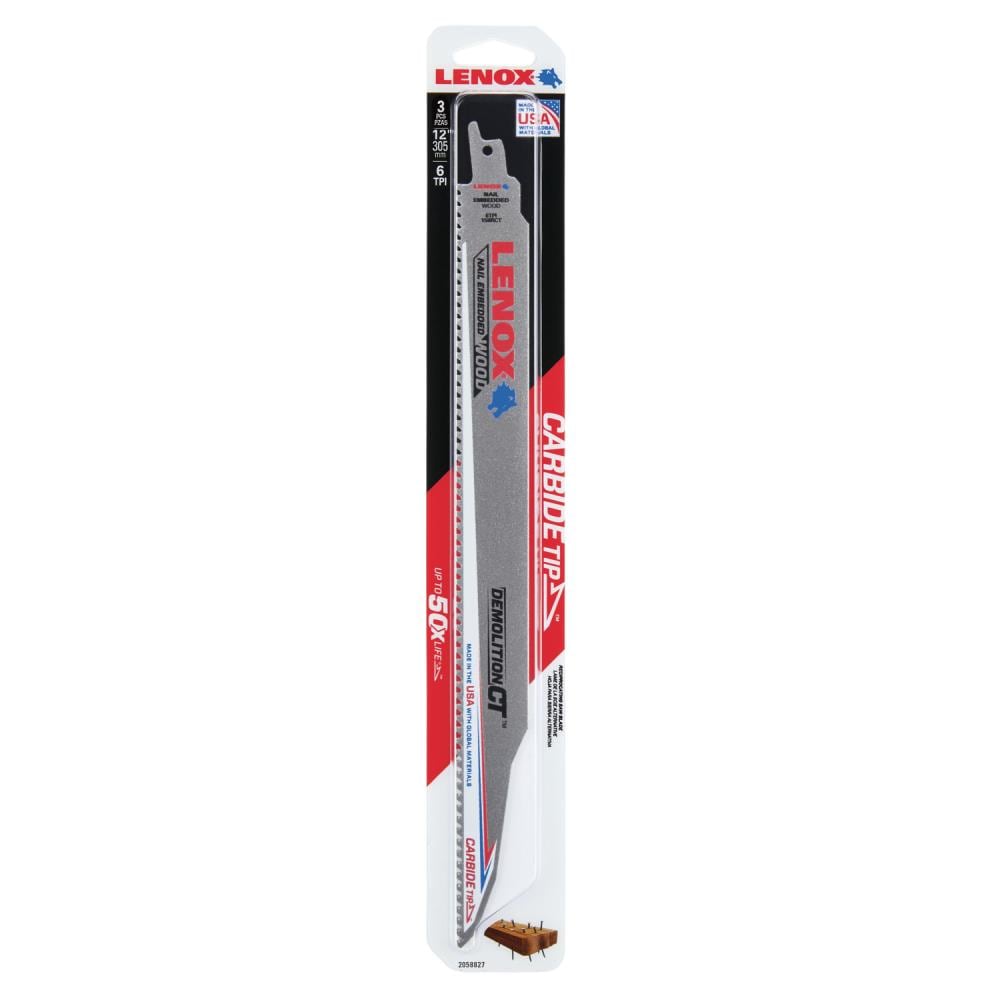 LENOX 2058827 Reciprocating-Saw-Blades - View #7