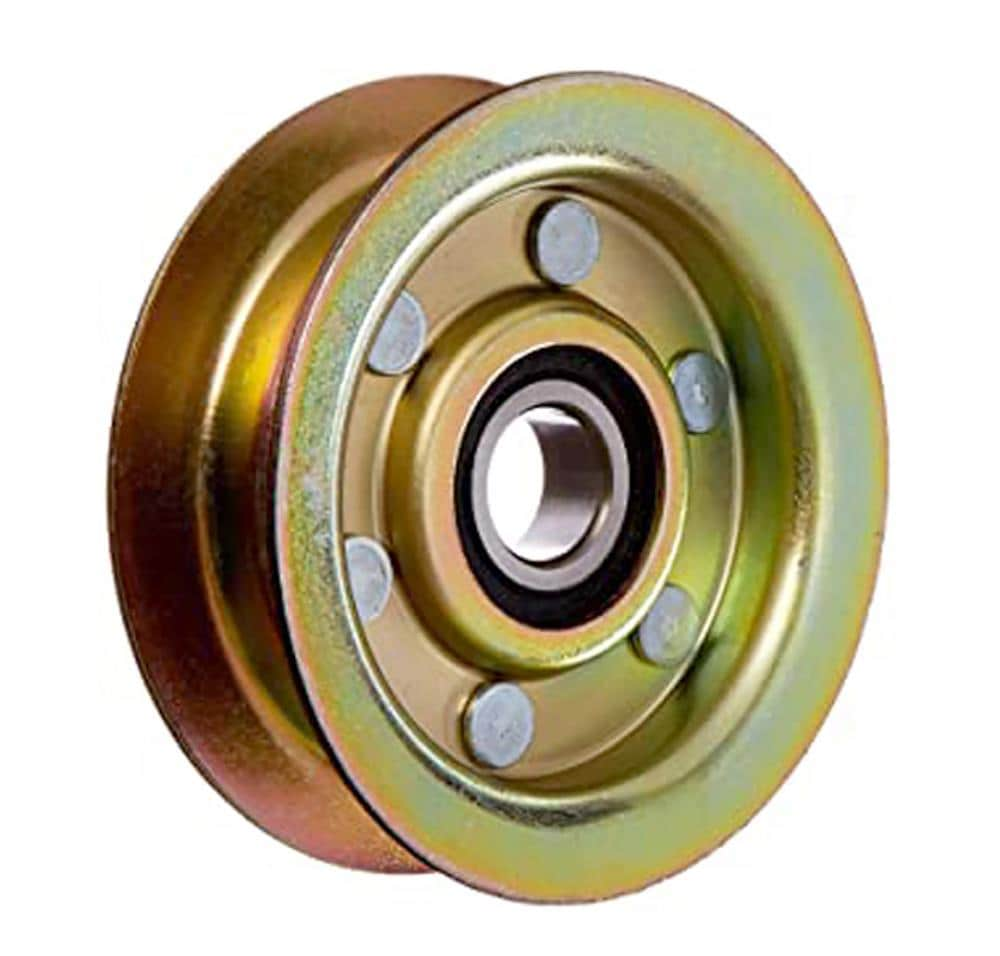 Small engine drive clearance pulley